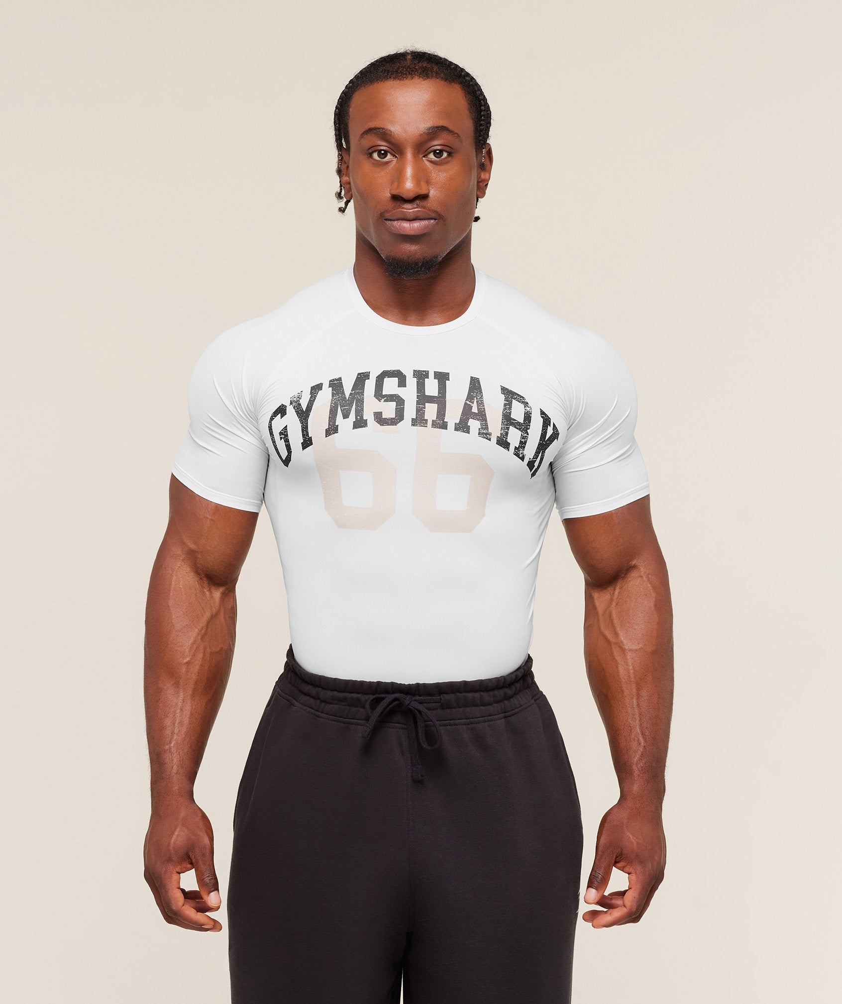 Graphic Baselayer T-Shirt Compression Fit