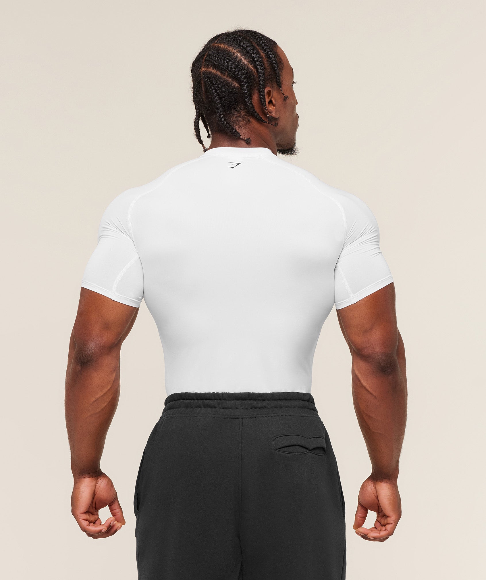 Alternative view of Graphic Baselayer T-Shirt Compression Fit