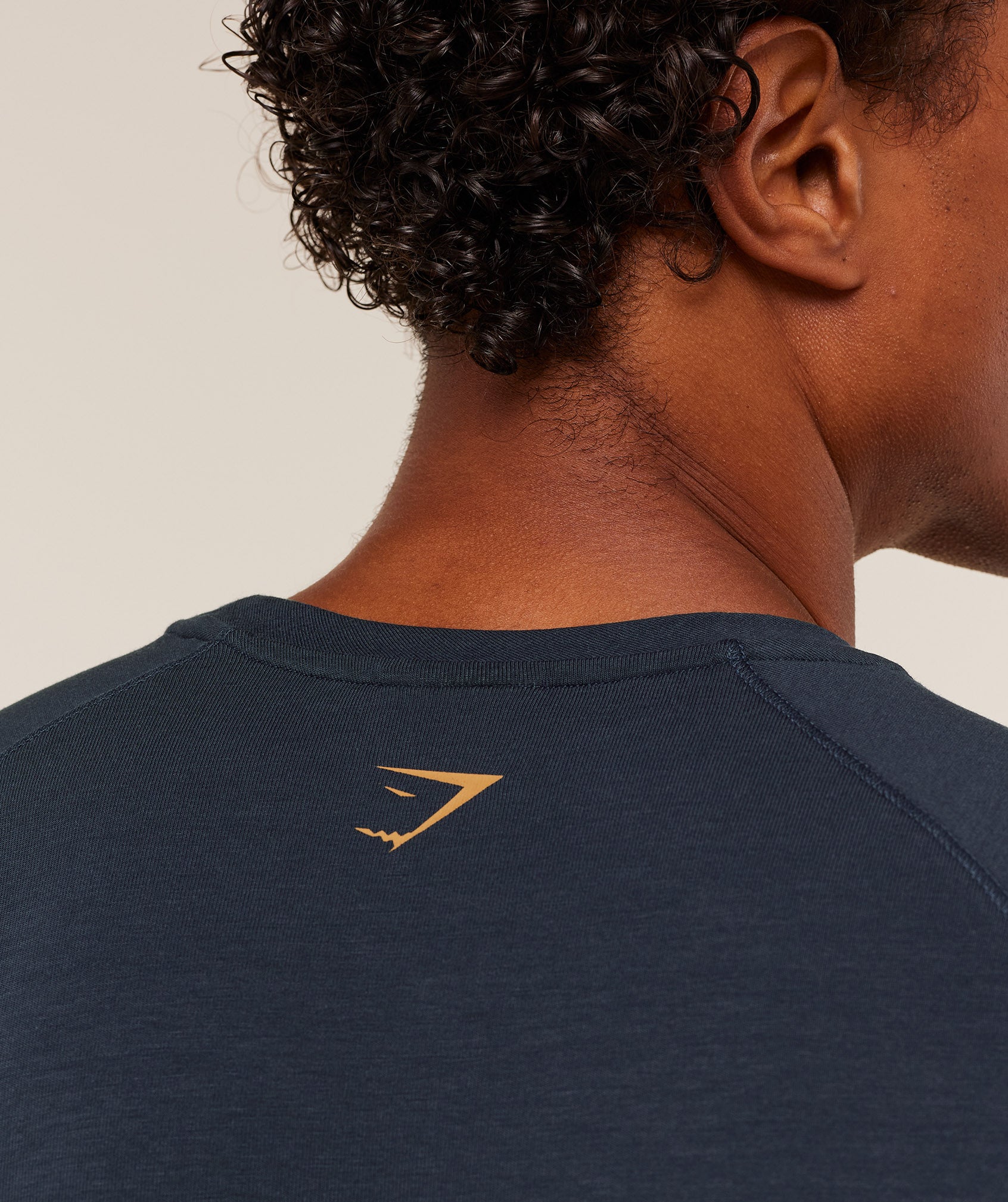 Gymshark Gymshark Lifting Long Sleeve T-Shirt - Heavy Blue Muscle Fit - Image 6