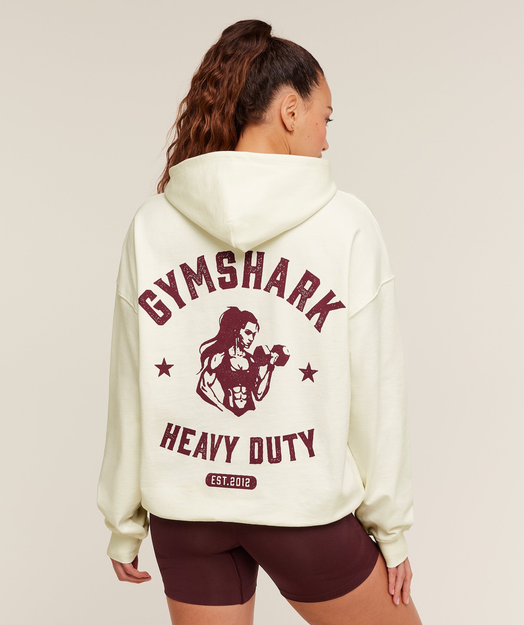 Heavy Duty Oversized Hoodie Oversized Fit