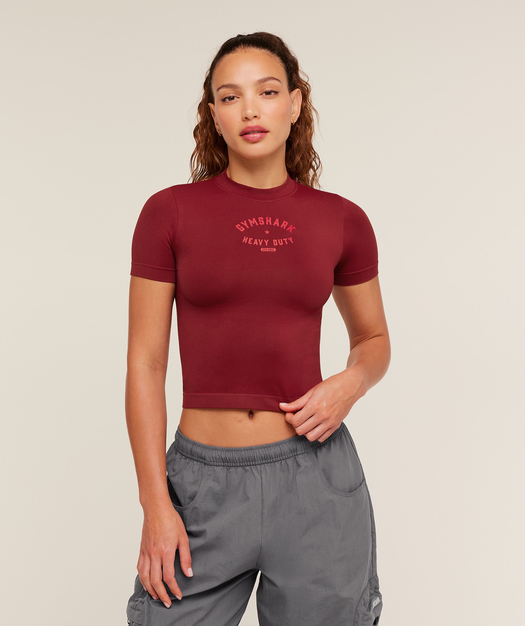 Heavy Duty Seamless T-Shirt
