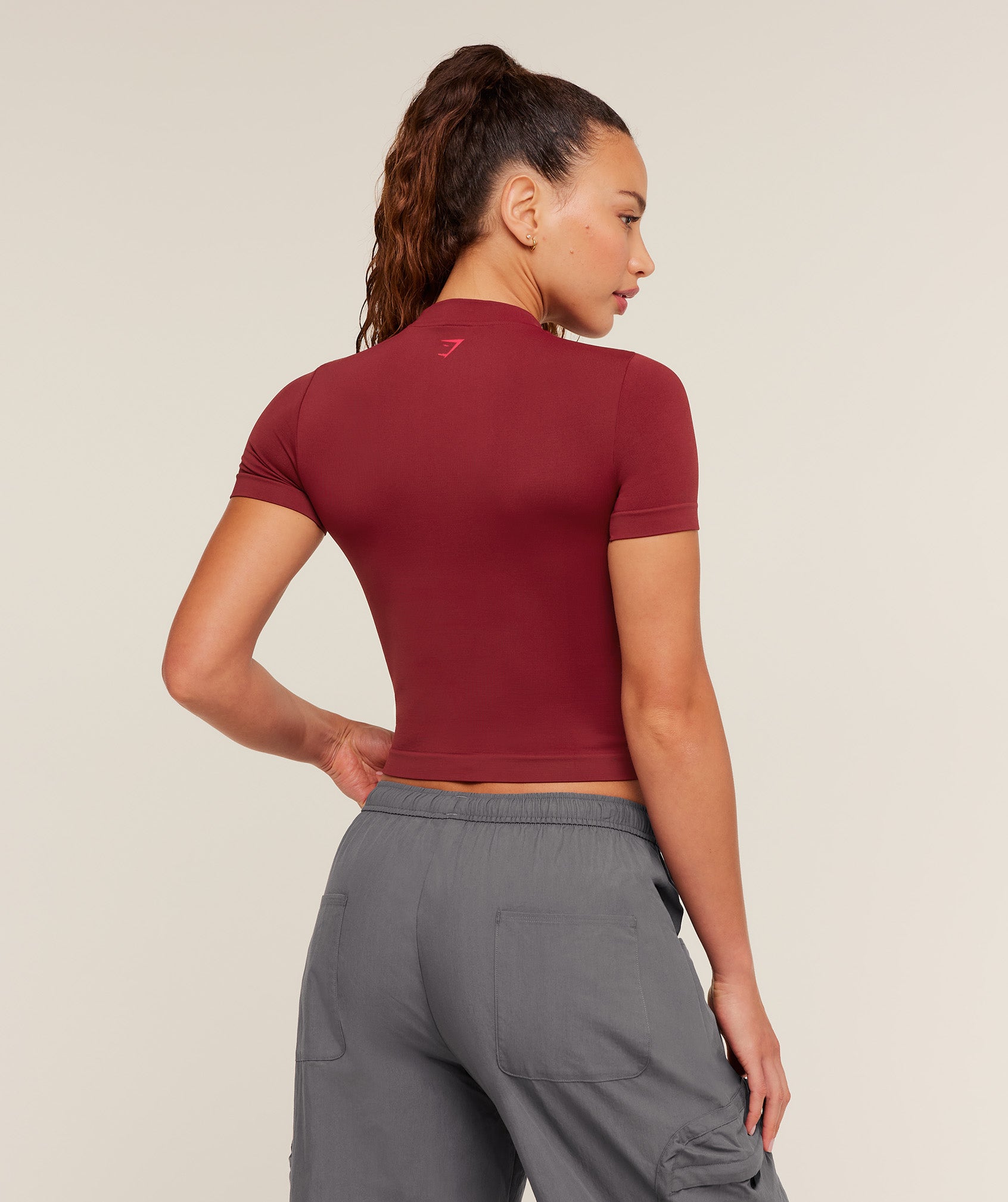 Alternative view of Heavy Duty Seamless T-Shirt