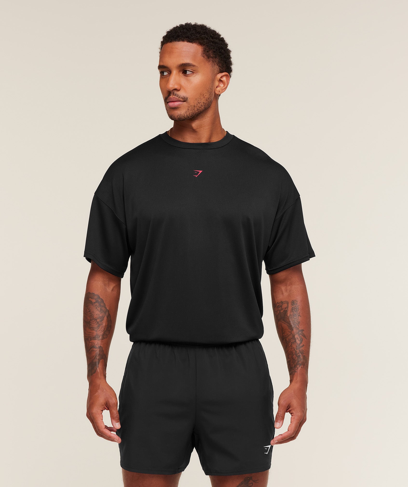 Alternative view of Hybrid Athlete T-Shirt Oversized Fit