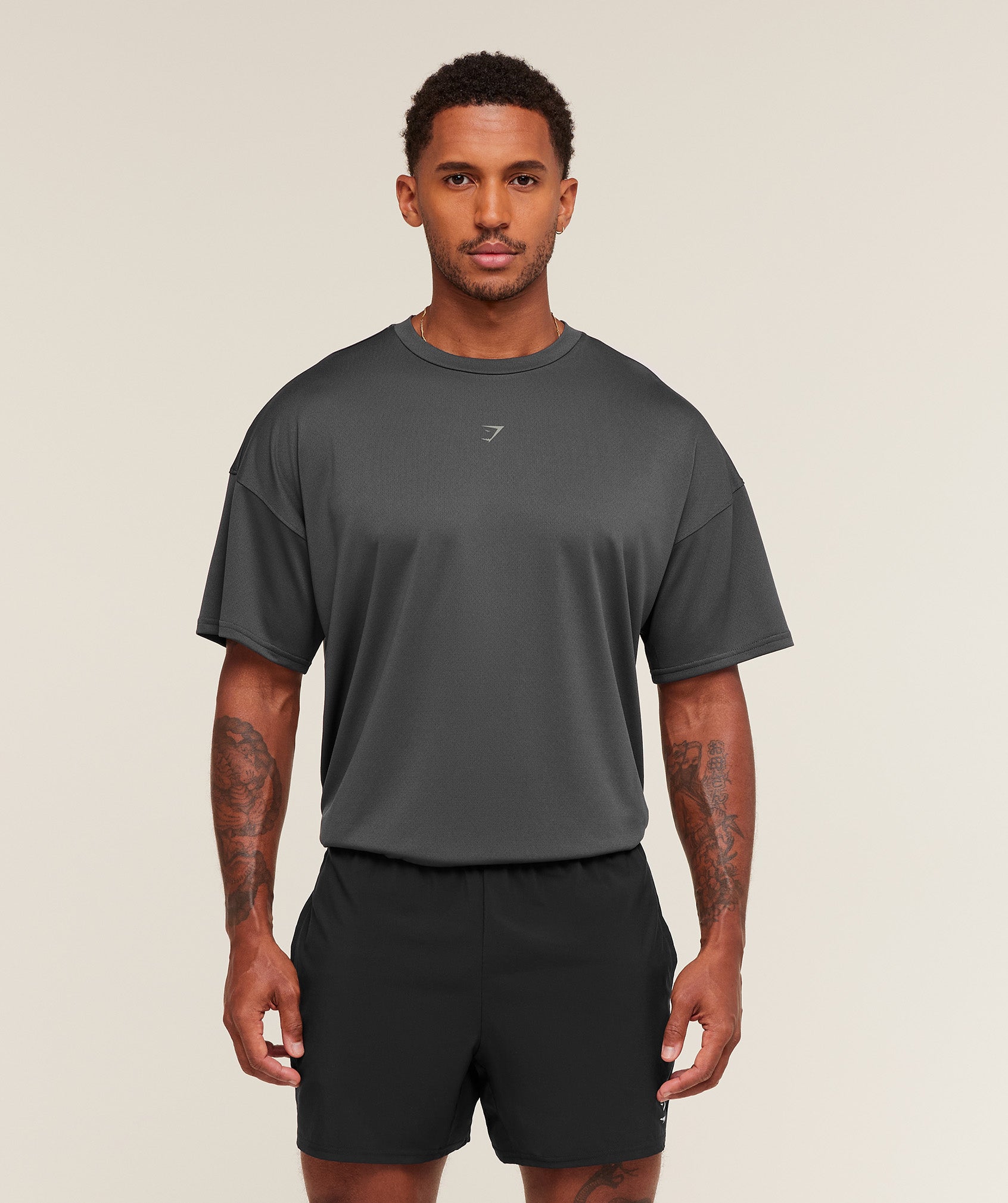 Alternative view of Hybrid Athlete T-Shirt Oversized Fit