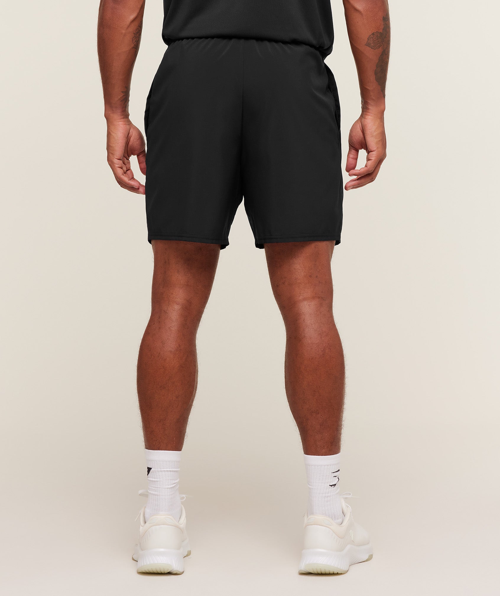 Alternative view of Hybrid Graphic 7" Shorts Slim Fit
