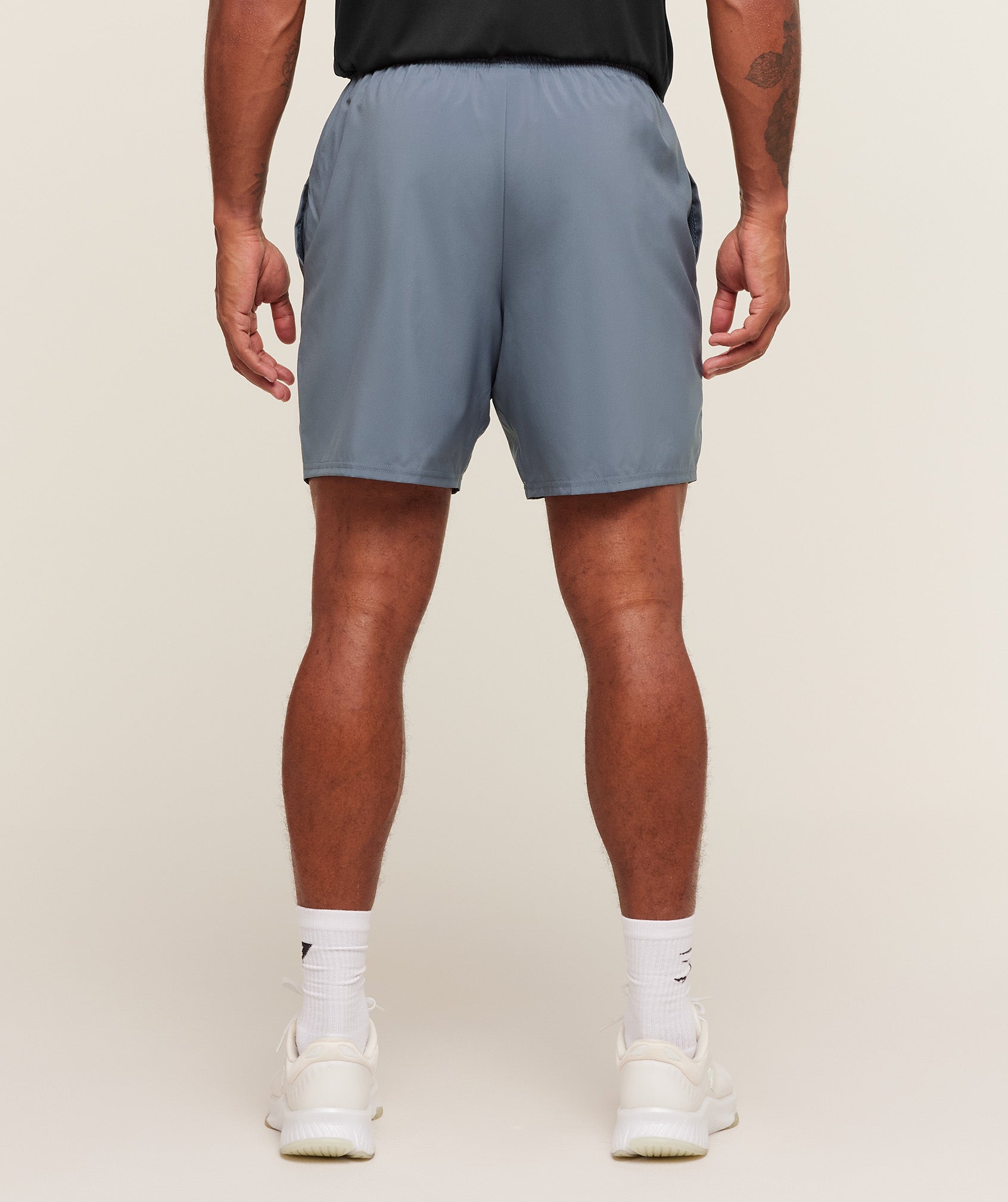 Alternative view of Hybrid Graphic 7" Shorts Slim Fit