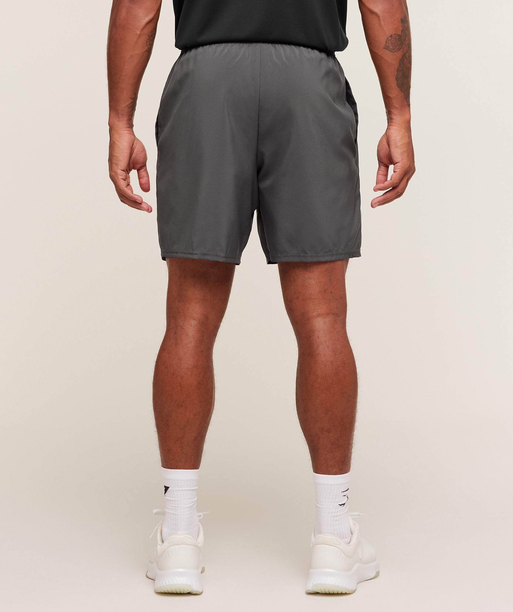Alternative view of Hybrid Graphic 7" Shorts Slim Fit