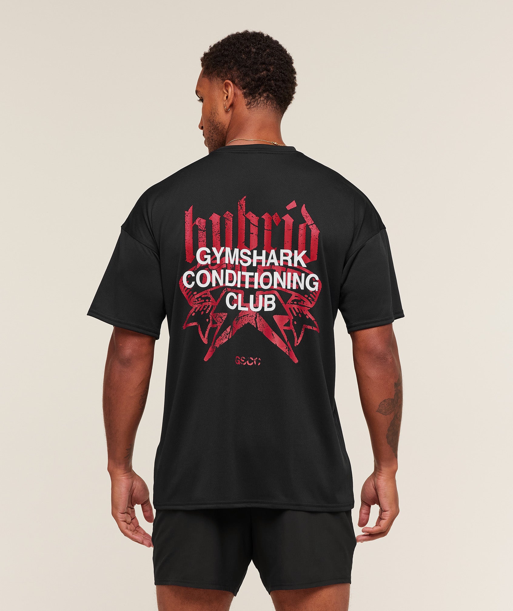 Hybrid Graphic T-Shirt Oversized Fit