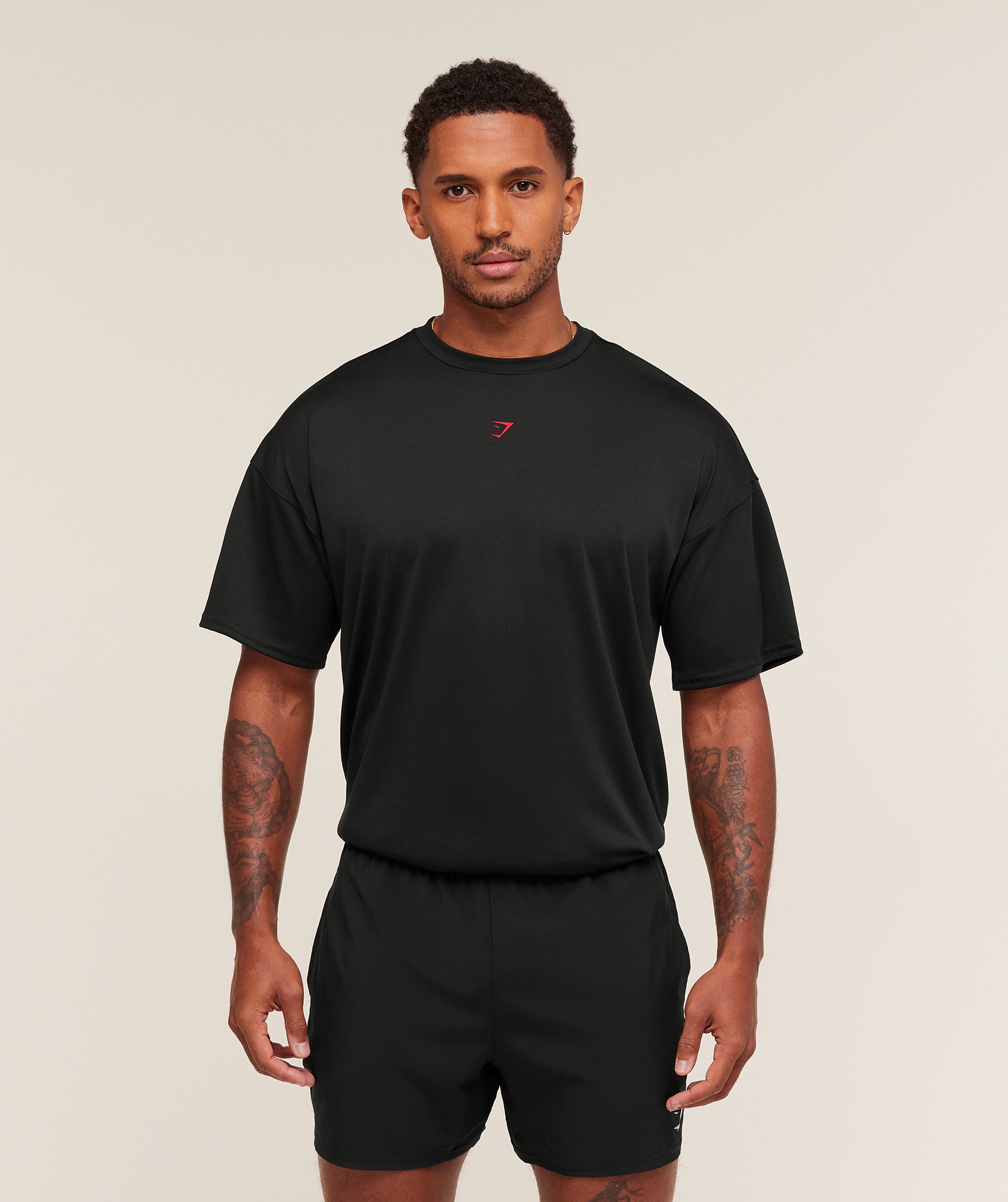 Alternative view of Hybrid Graphic T-Shirt Oversized Fit