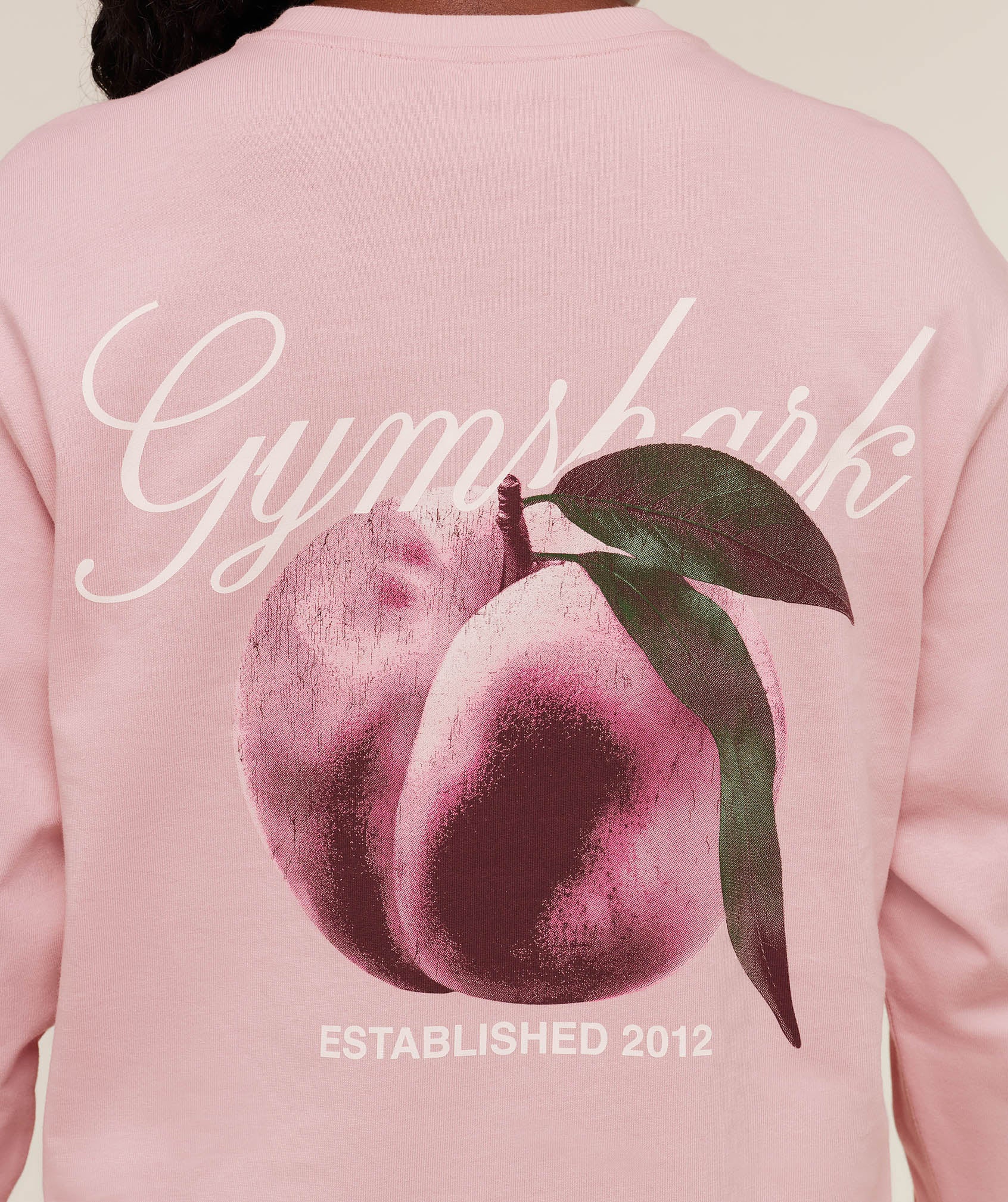 Juicy Peach Long Sleeve T-Shirt Oversized Fit - Image 5