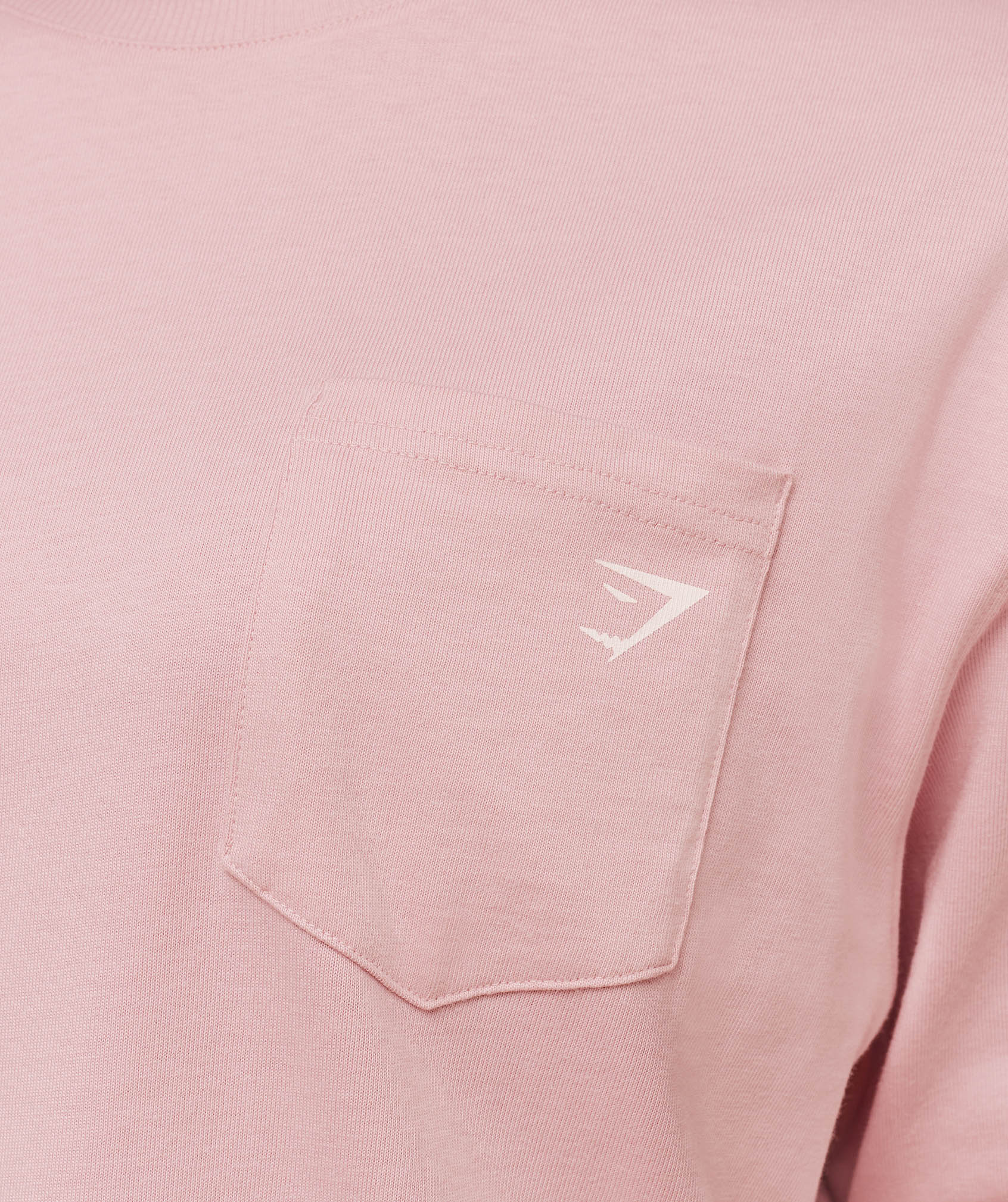 Juicy Peach Long Sleeve T-Shirt Oversized Fit - Image 6