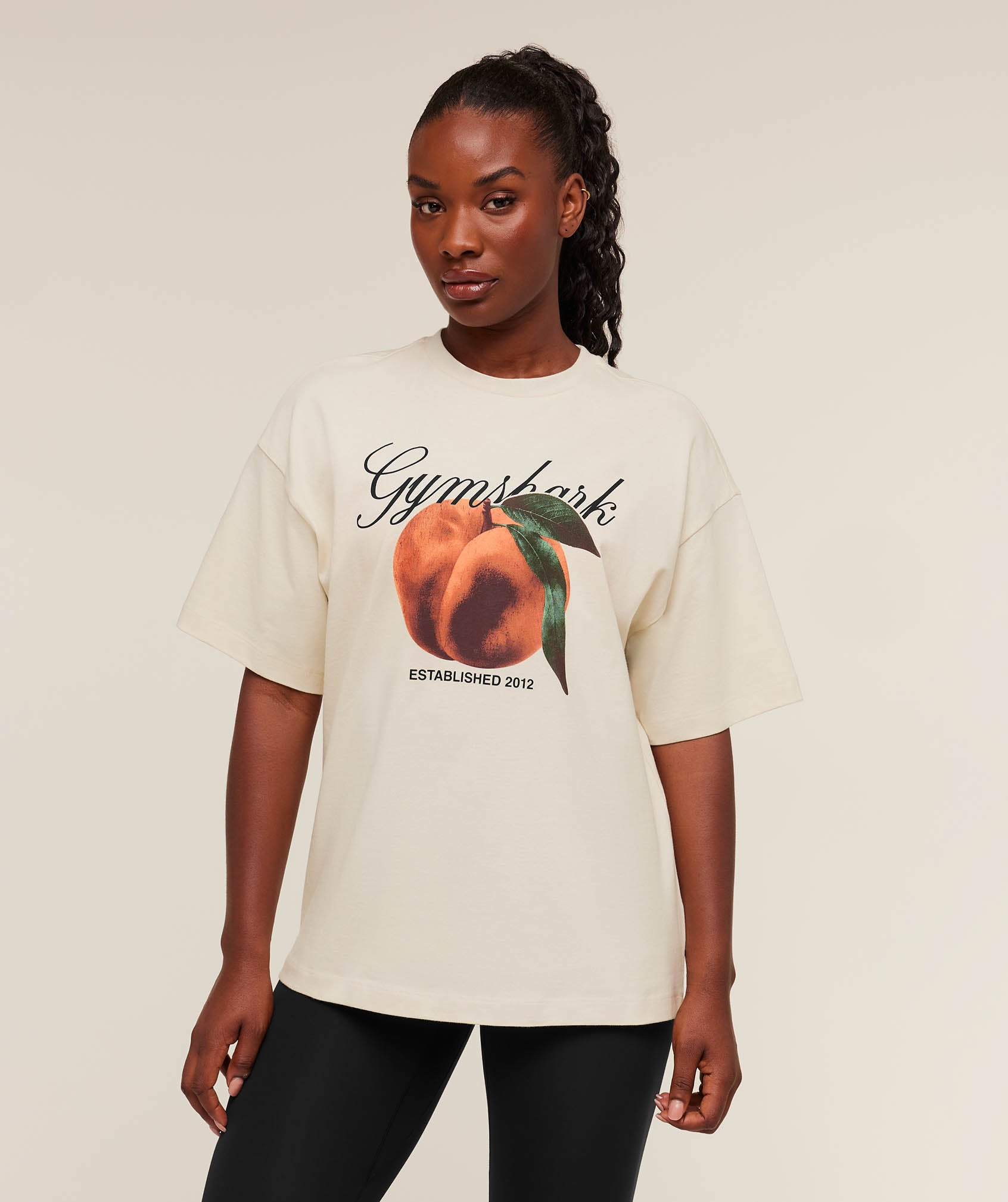 Juicy Peach T-Shirt Oversized Fit