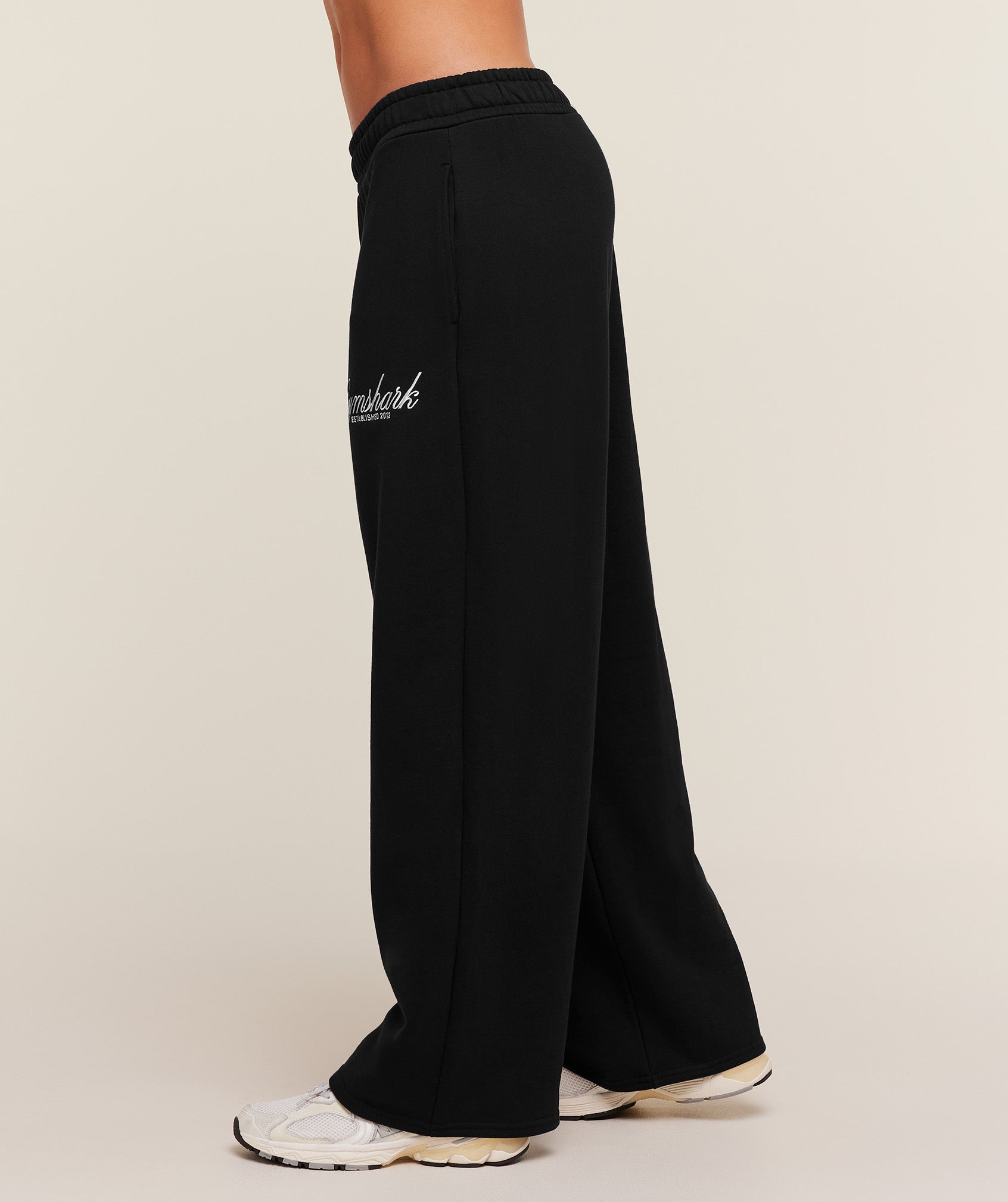 Alternative view of Juicy Peach Wide Leg Joggers