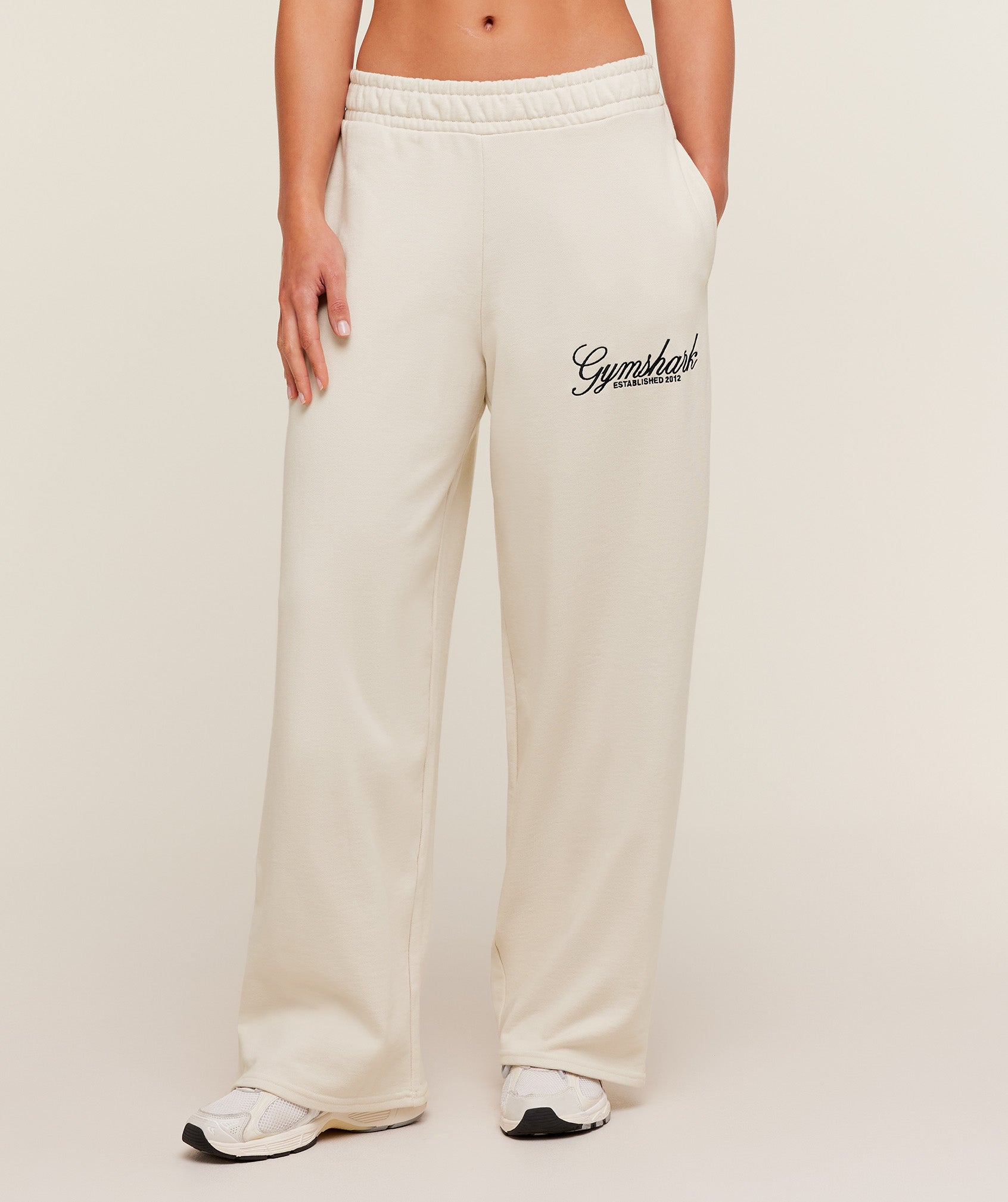 Juicy Peach Wide Leg Joggers