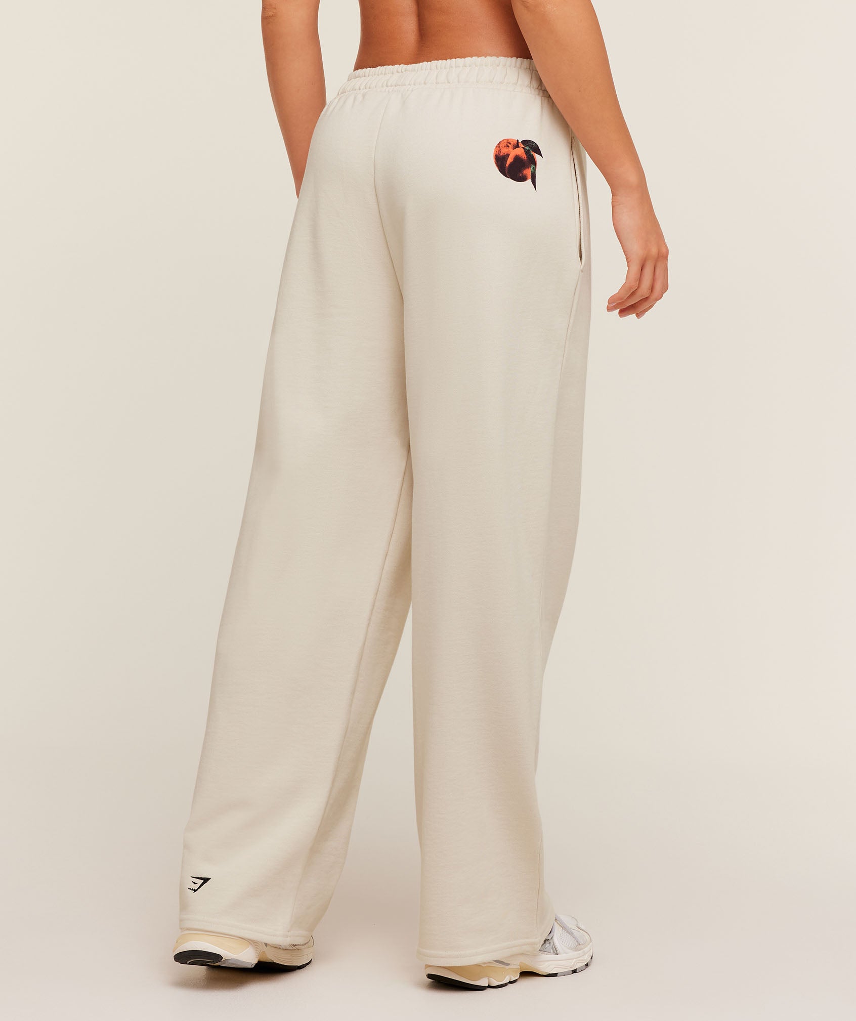 Alternative view of Juicy Peach Wide Leg Joggers