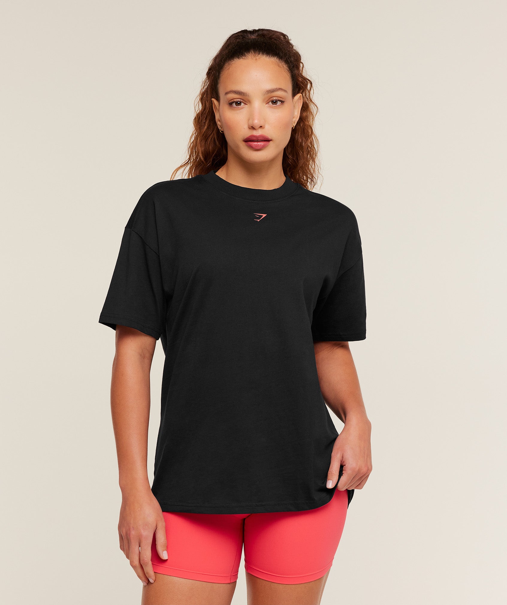 Alternative view of Just Peachy Graphic T-Shirt Oversized Fit