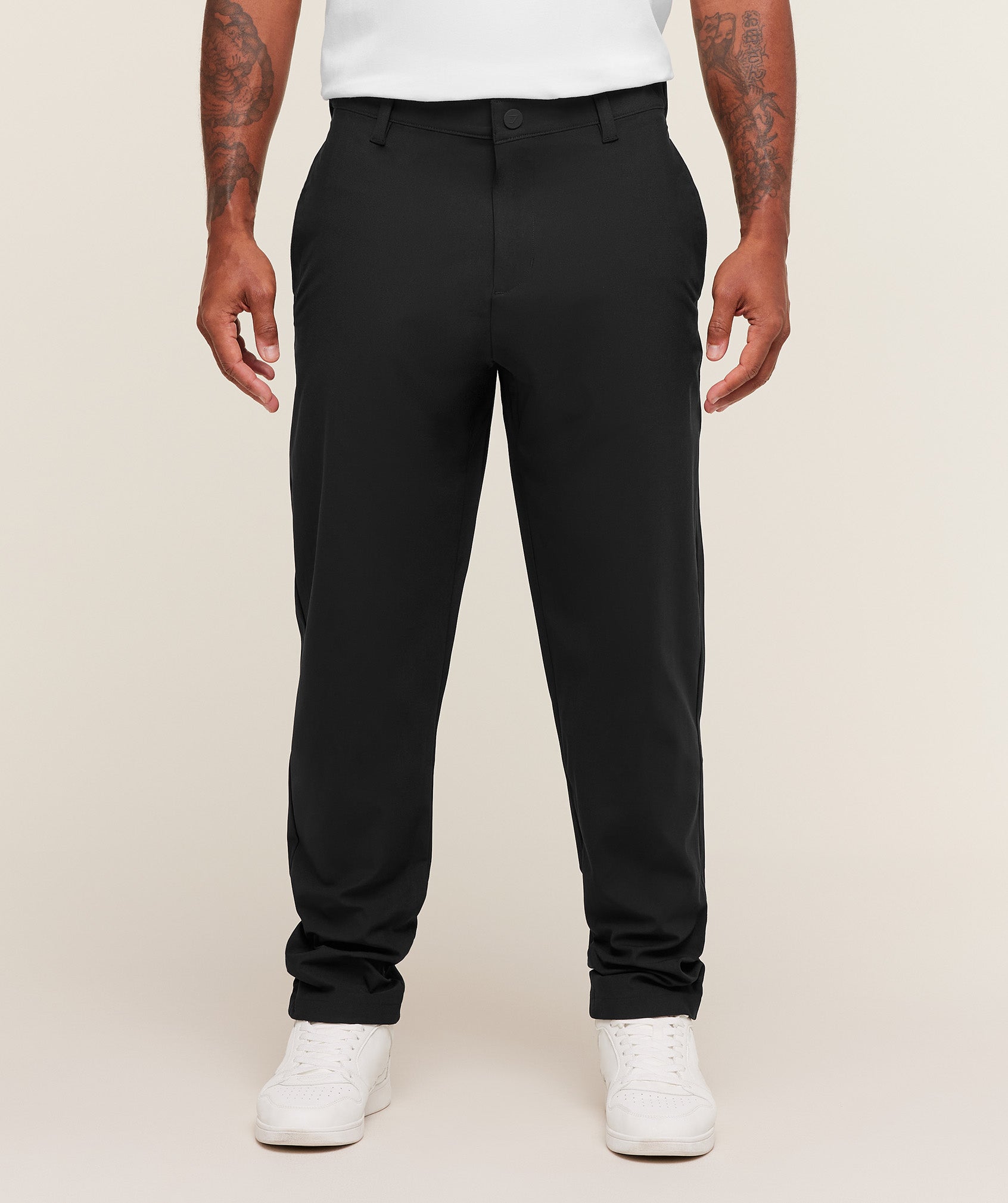 The Gymshark Pants Elite - Black Regular