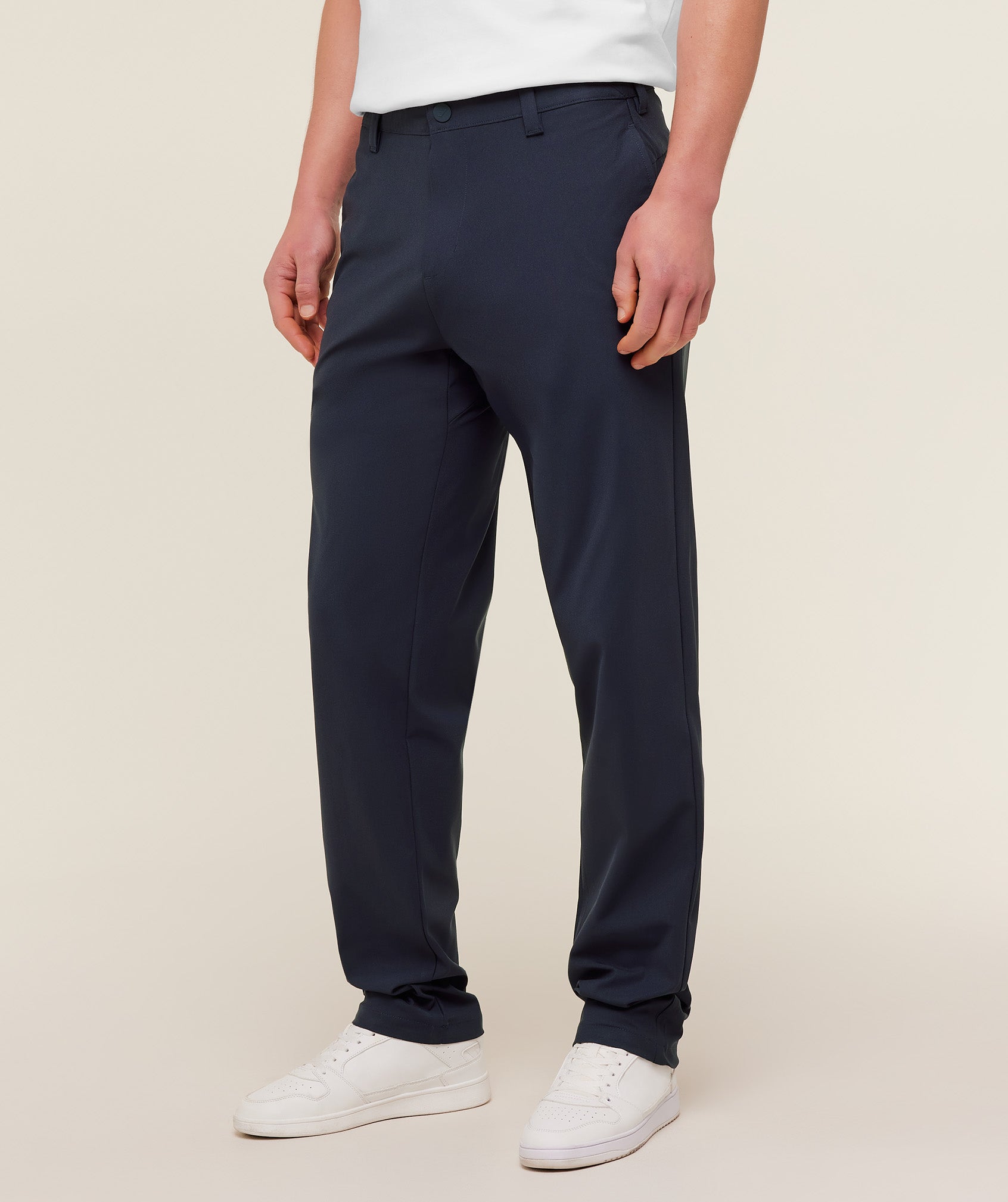 The Gymshark Pants Elite Tall - Heavy Blue Tall - Image 3