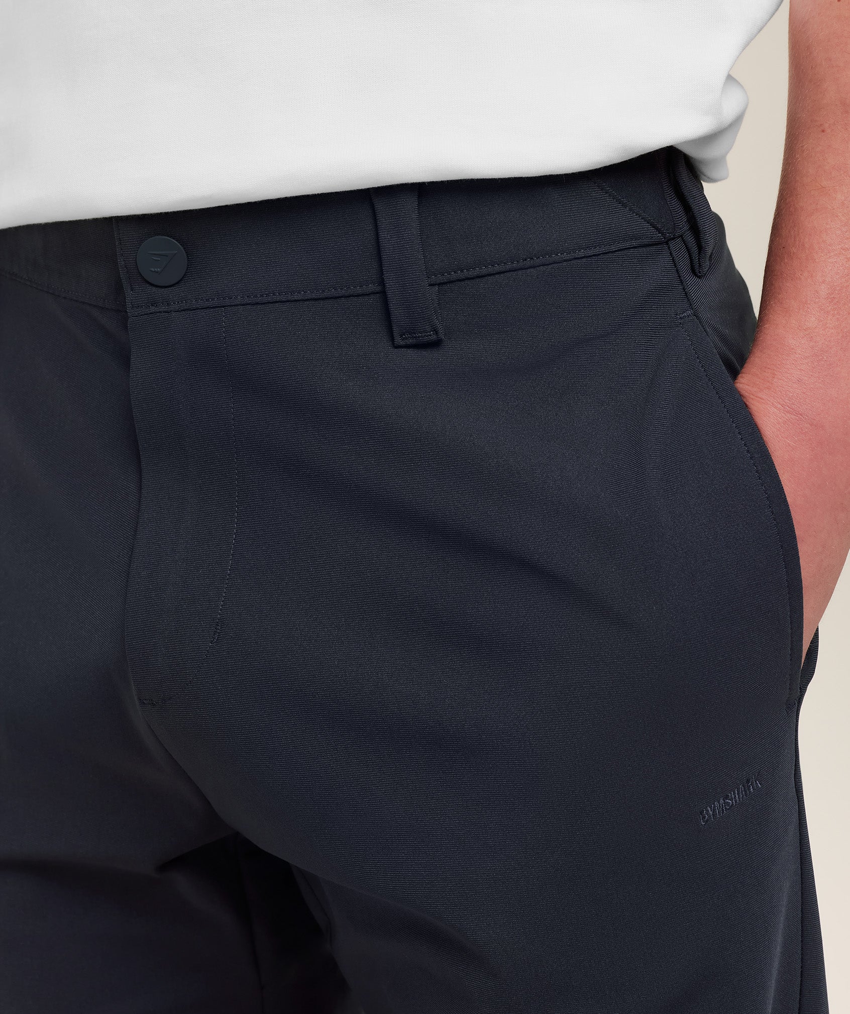 The Gymshark Pants Elite Tall - Heavy Blue Tall - Image 4