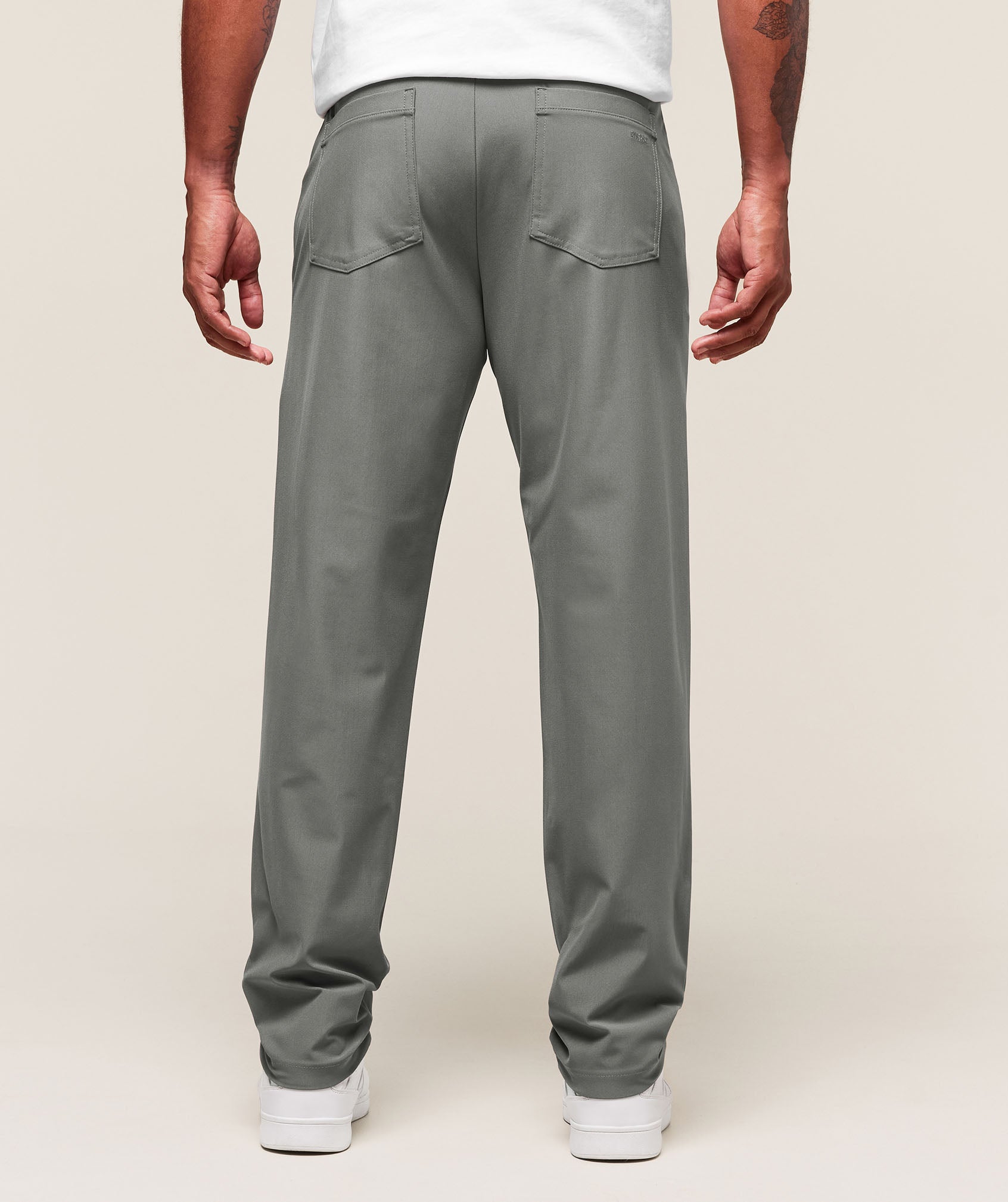 Alternative view of The Gymshark Pant - Ash Grey Regular