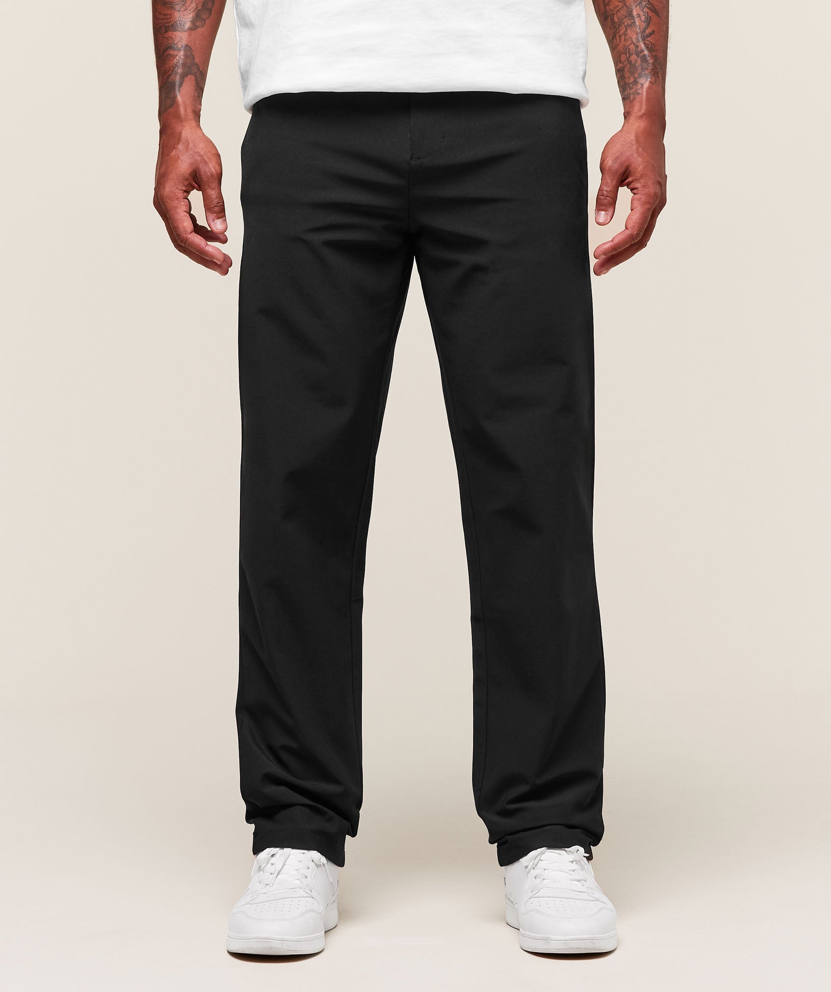 The Gymshark Pants - Black Regular