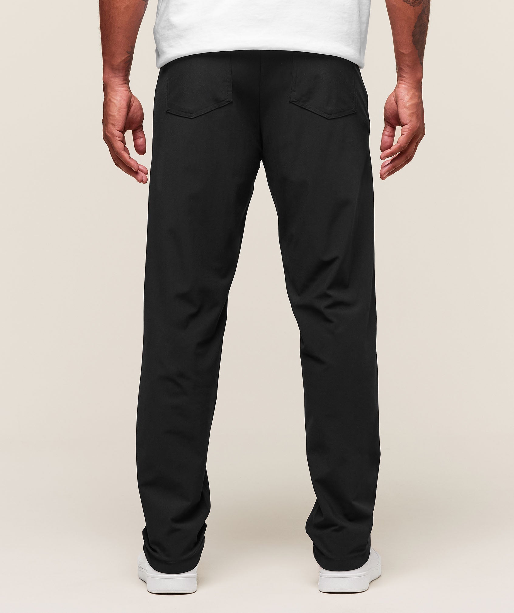 Alternative view of The Gymshark Pants - Black Regular
