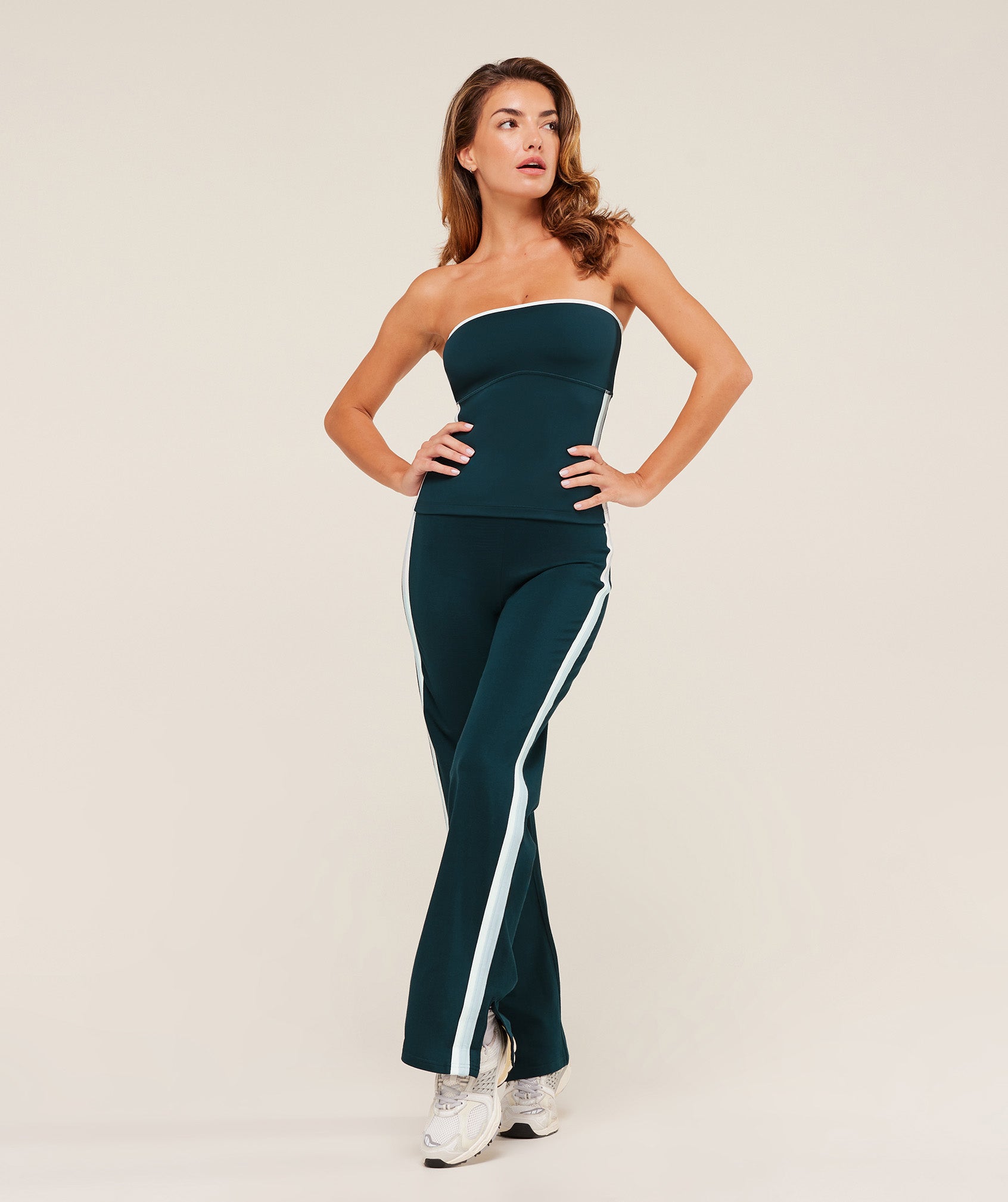 Piping Bandeau With Shelf - Image 6