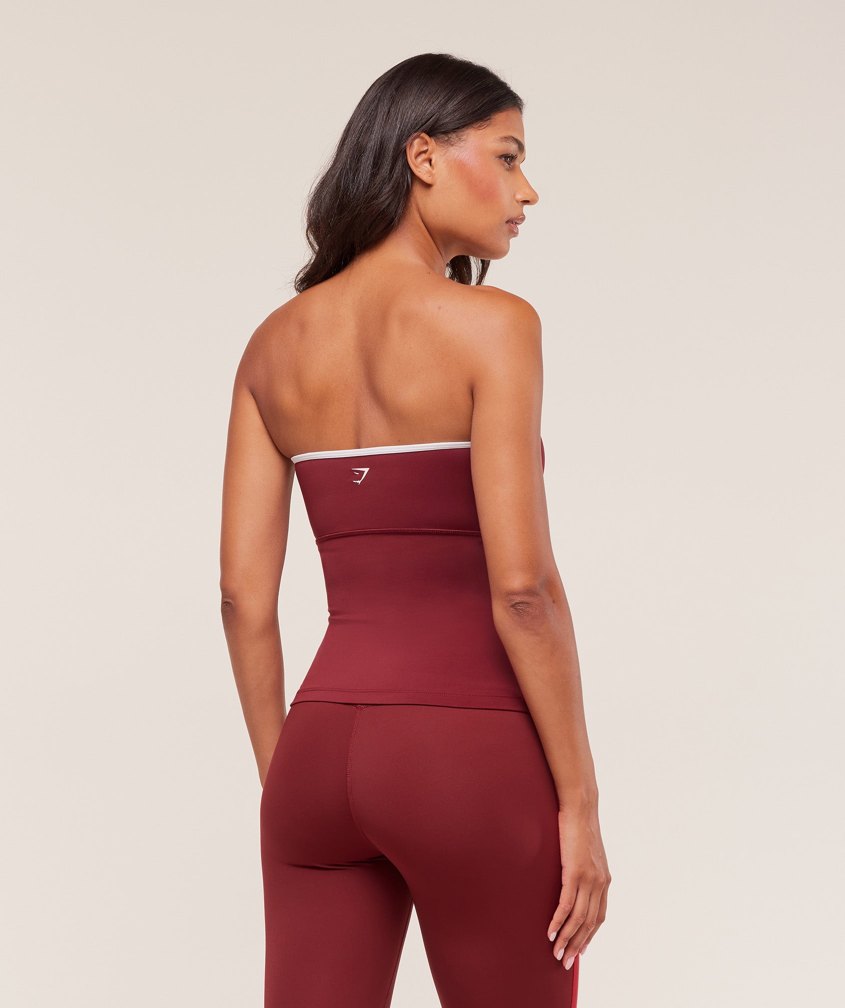 Piping Bandeau With Shelf - Image 3