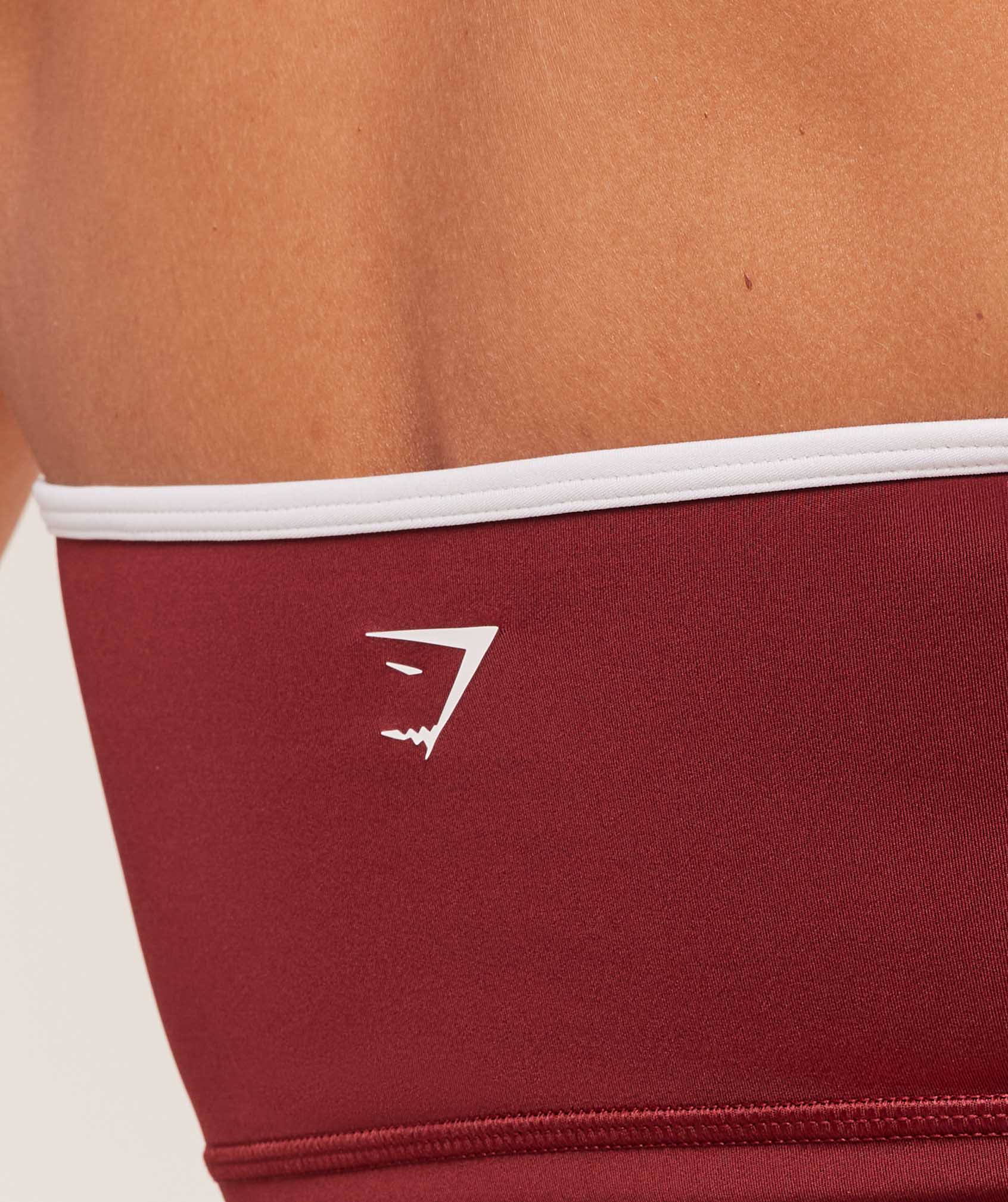 Piping Bandeau With Shelf - Image 6