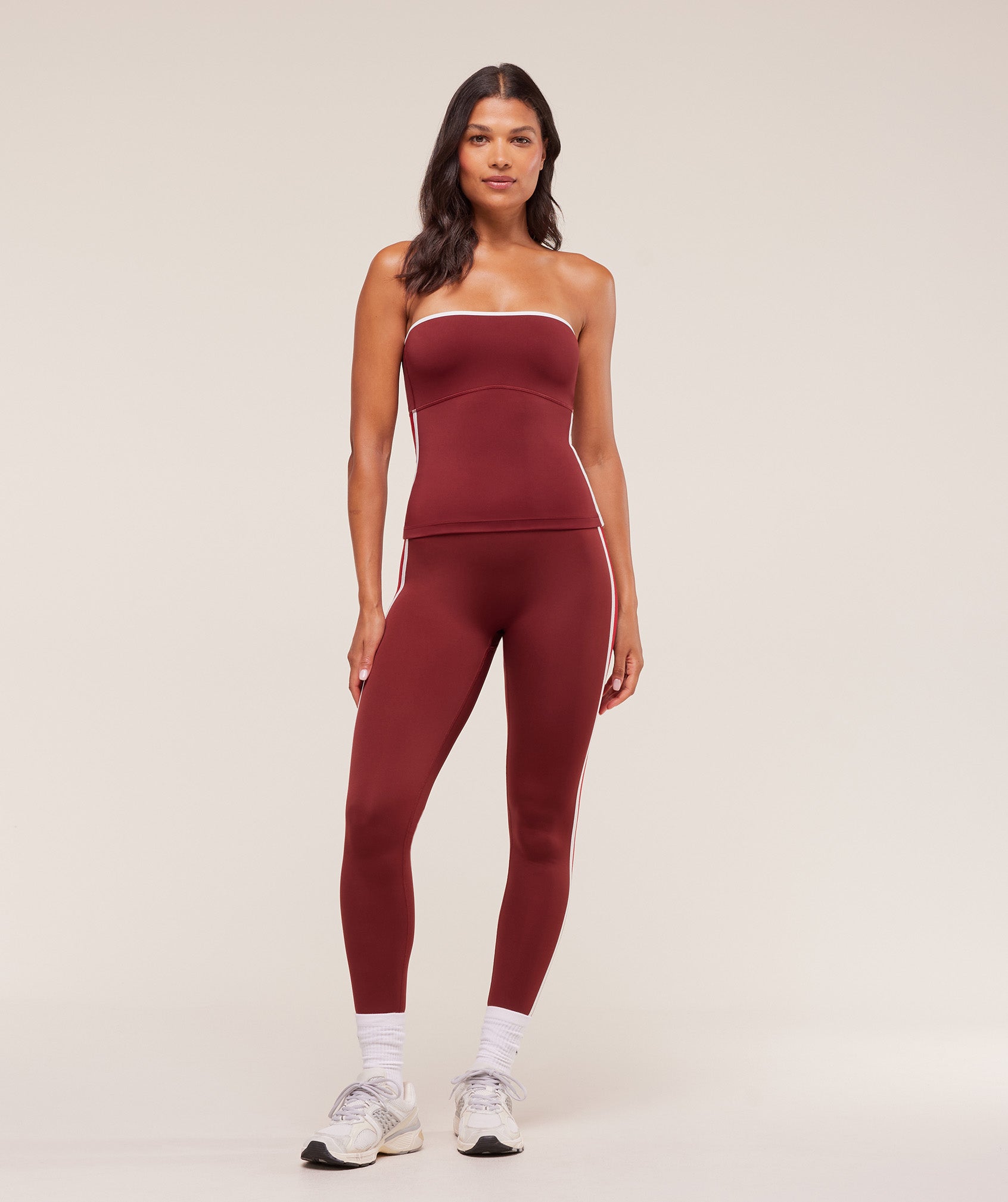 Piping Bandeau With Shelf - Image 4