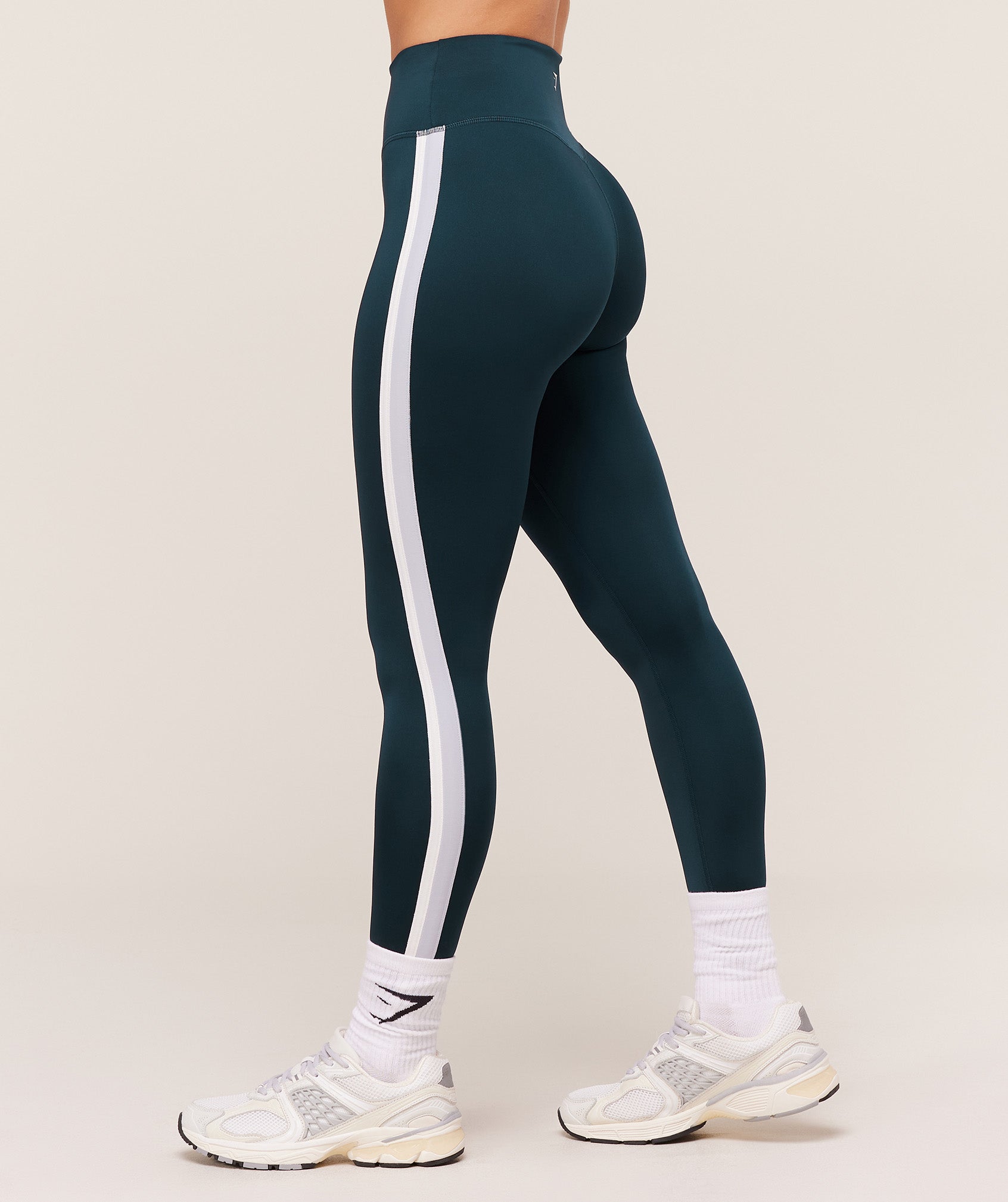 Alternative view of Piping Leggings Regular