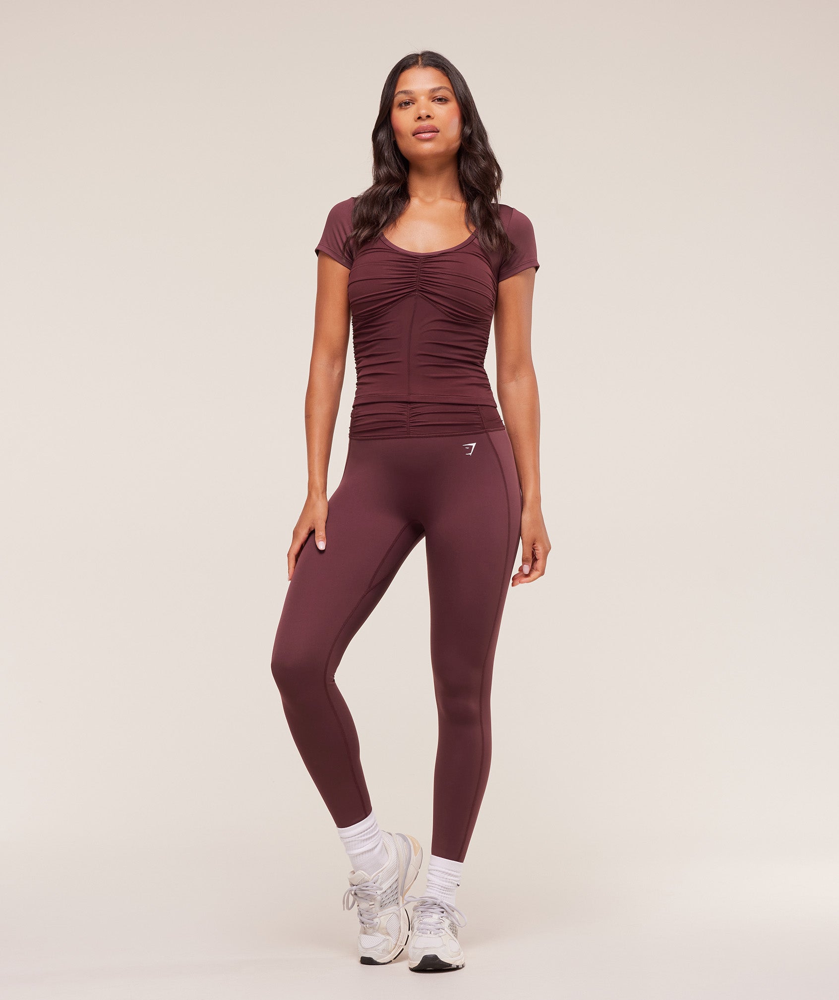 Ruche Short Sleeve Top - Image 4