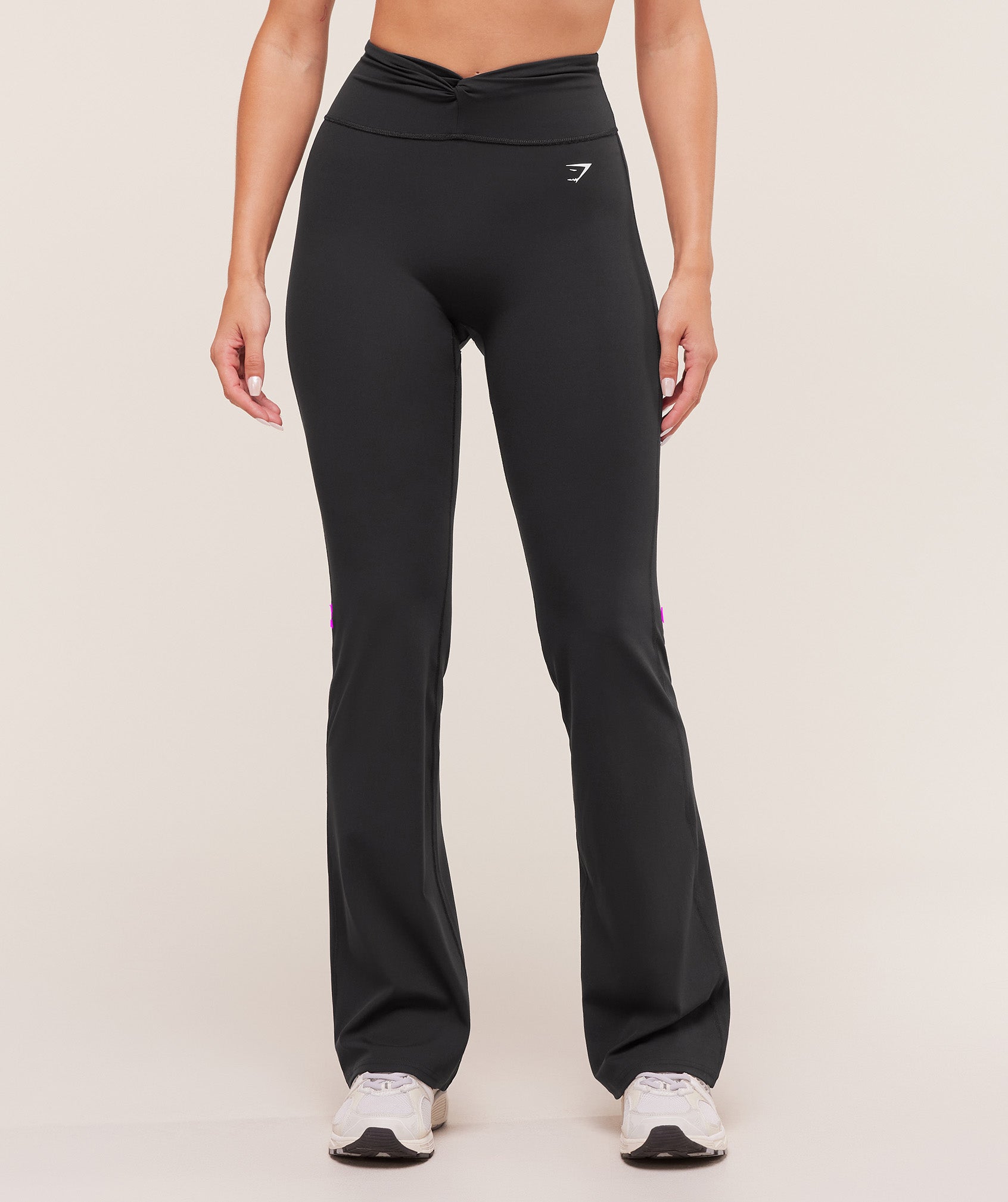 Twist Front Straight Leg Leggings Regular