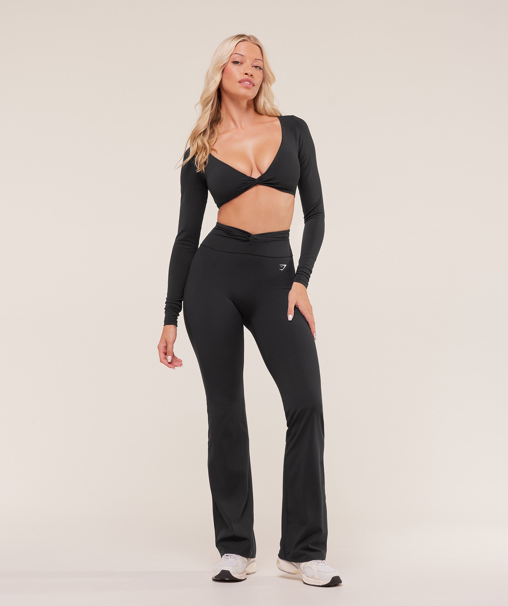 Twist Front Straight Leg Leggings Regular - Image 4