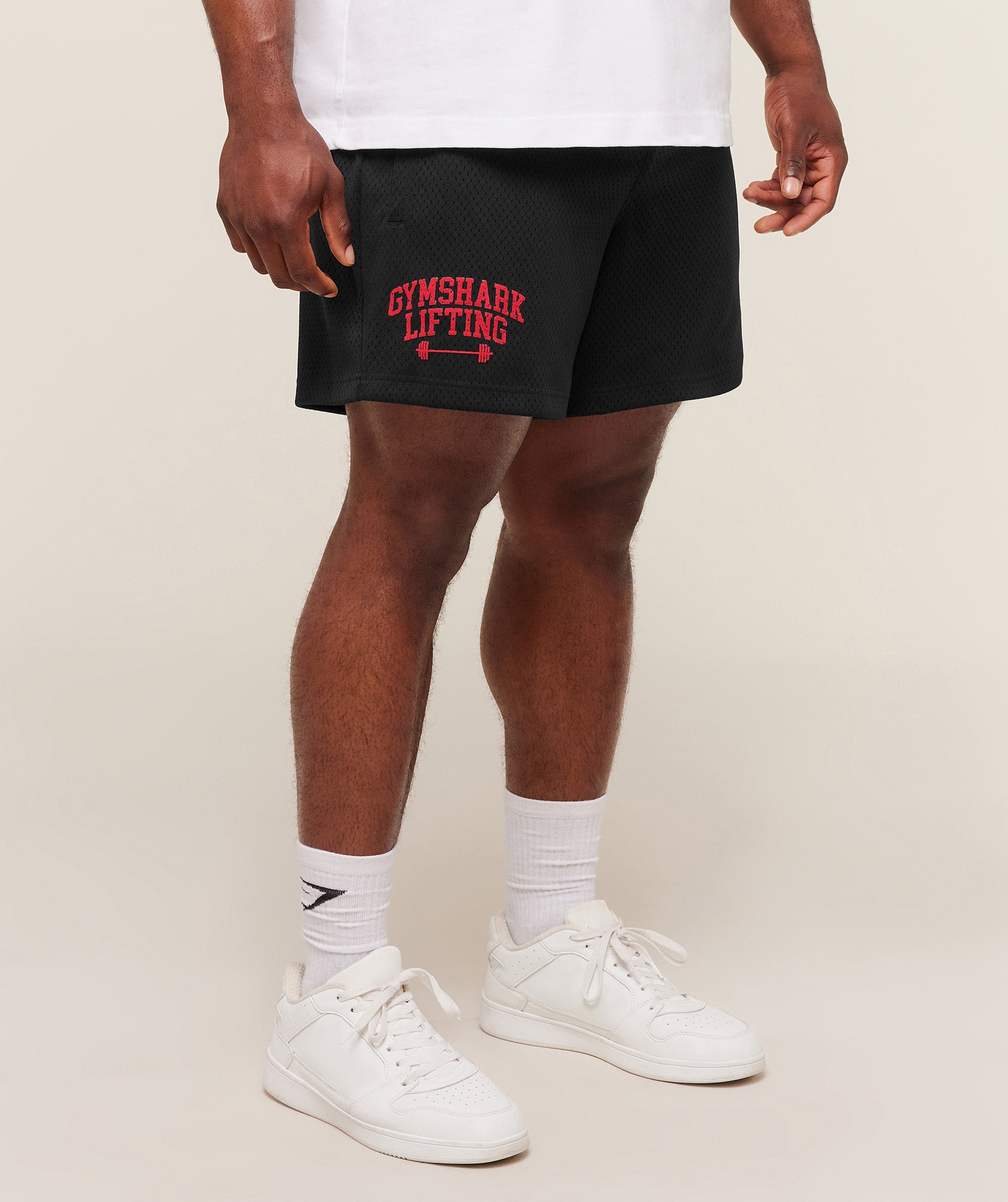 Lifting Barbell Mesh 5" Shorts - Image 3