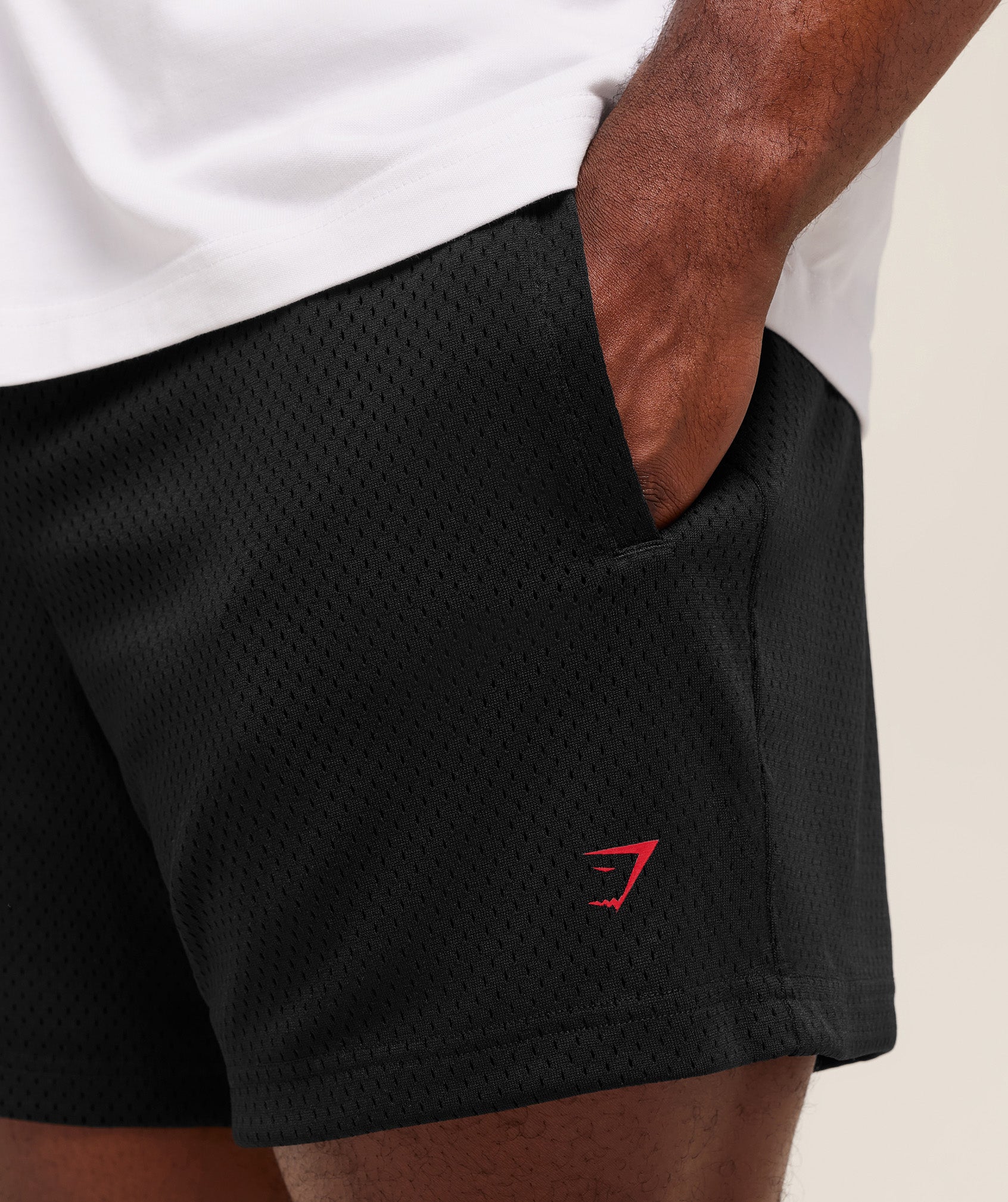 Lifting Barbell Mesh 5" Shorts - Image 6