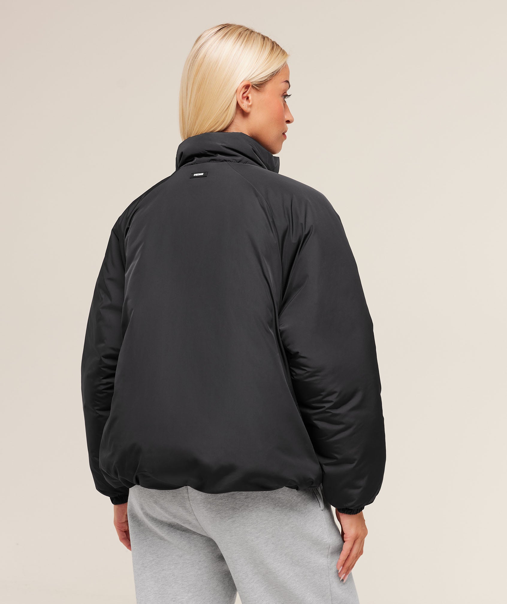 Alternative view of Oversized Puffer Jacket Oversized Fit