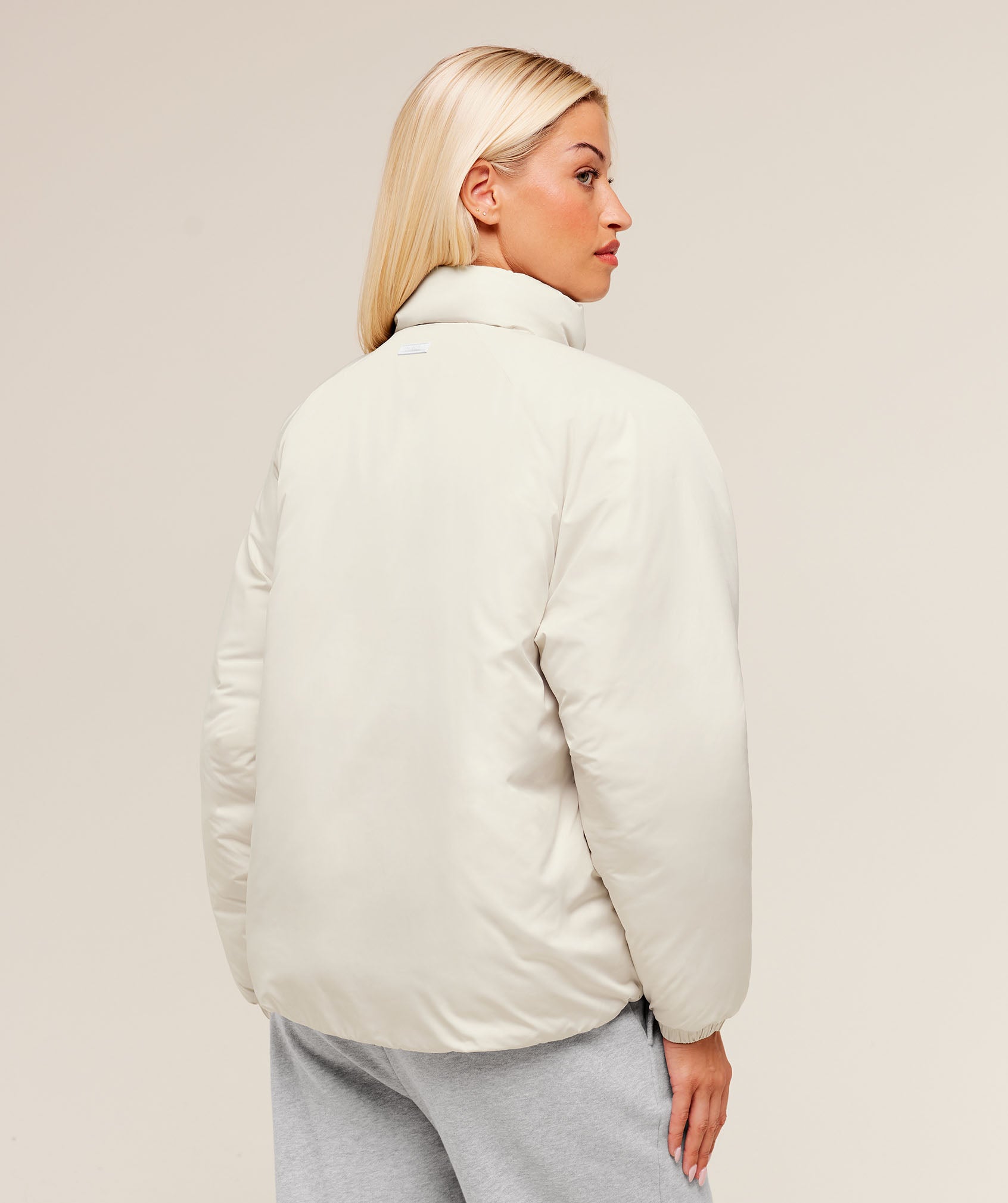 Alternative view of Oversized Puffer Jacket Oversized Fit