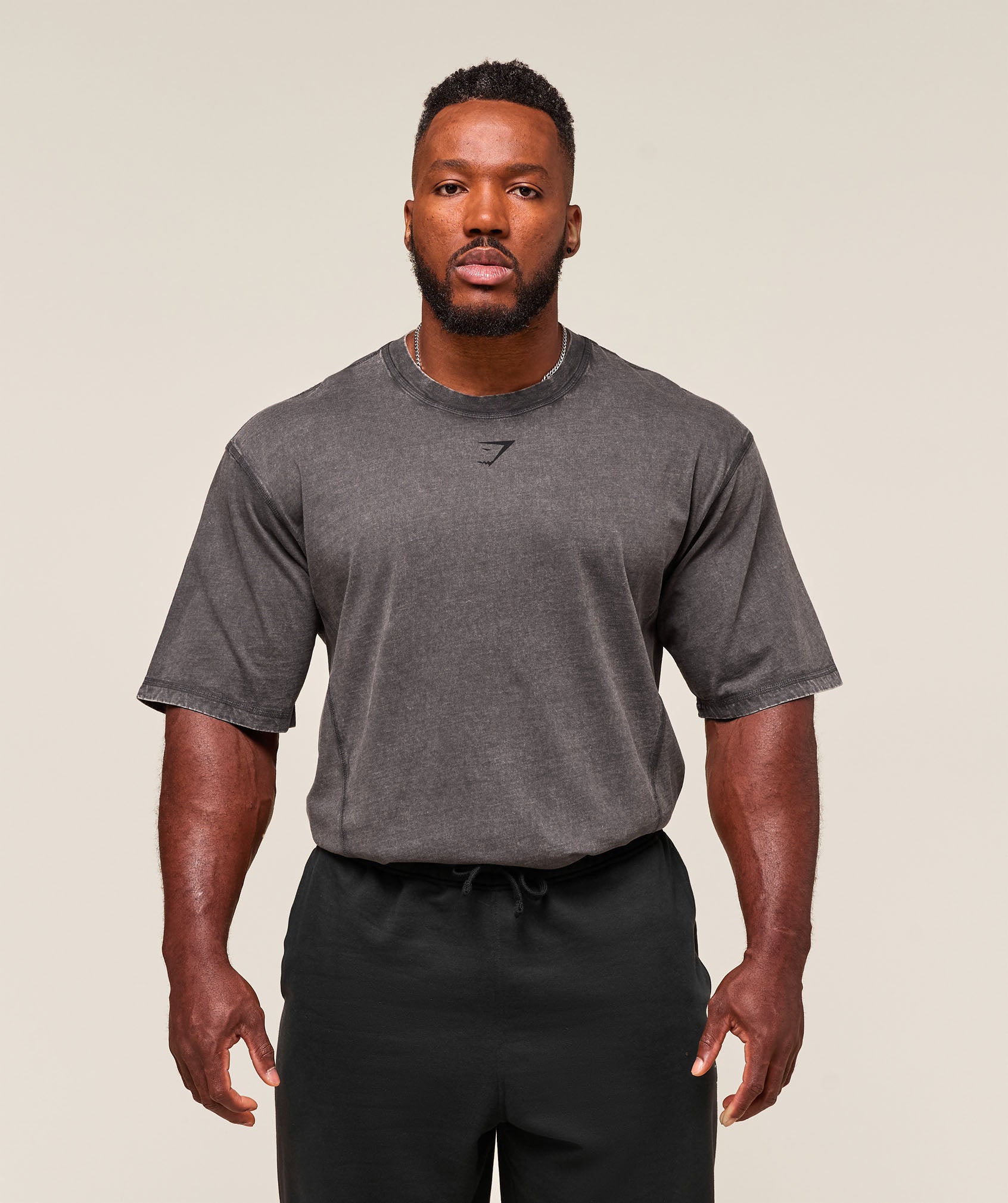 Alternative view of Heritage Washed T-Shirt Oversized Fit