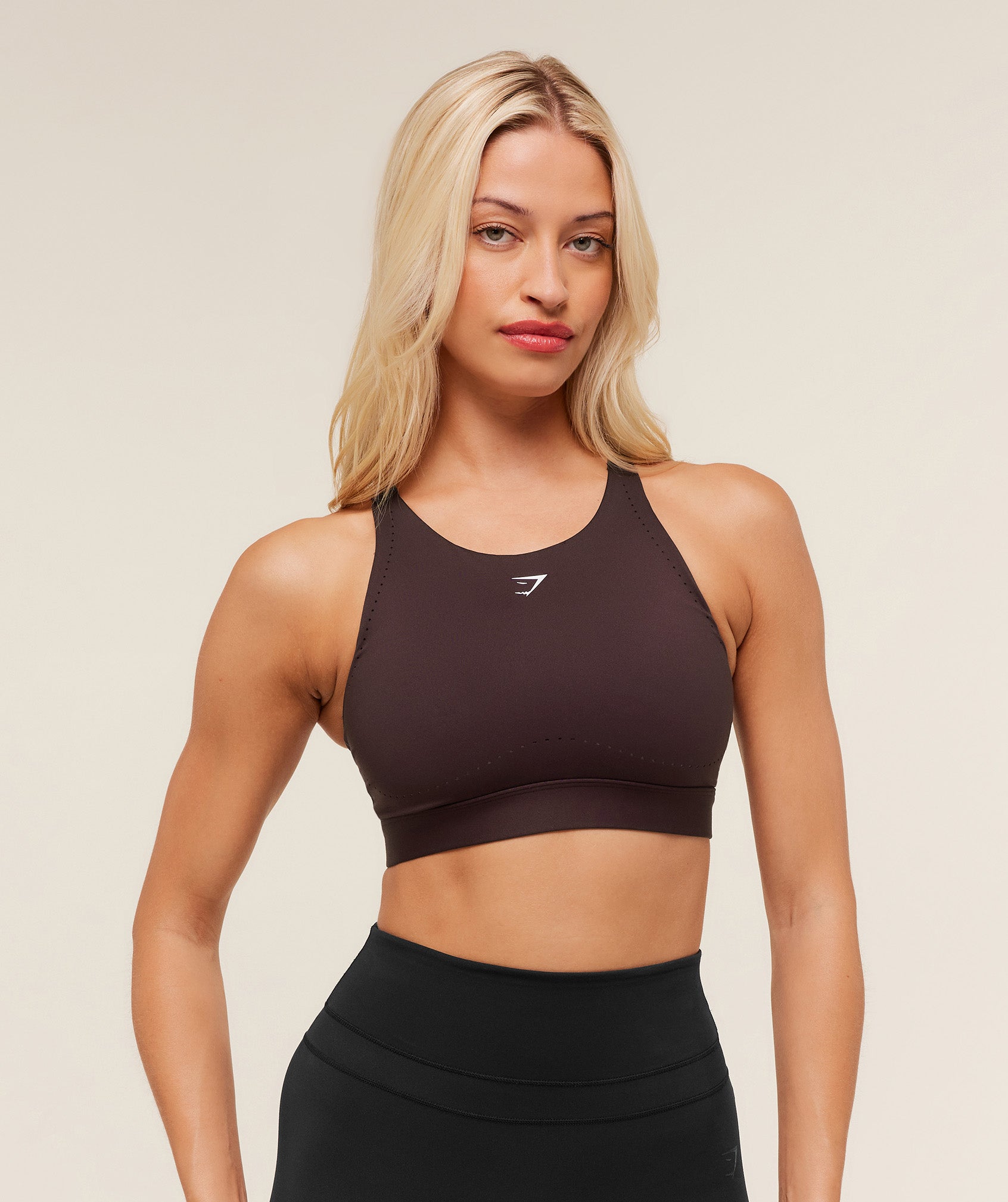 High Coverage High Support Sports Bra High Support