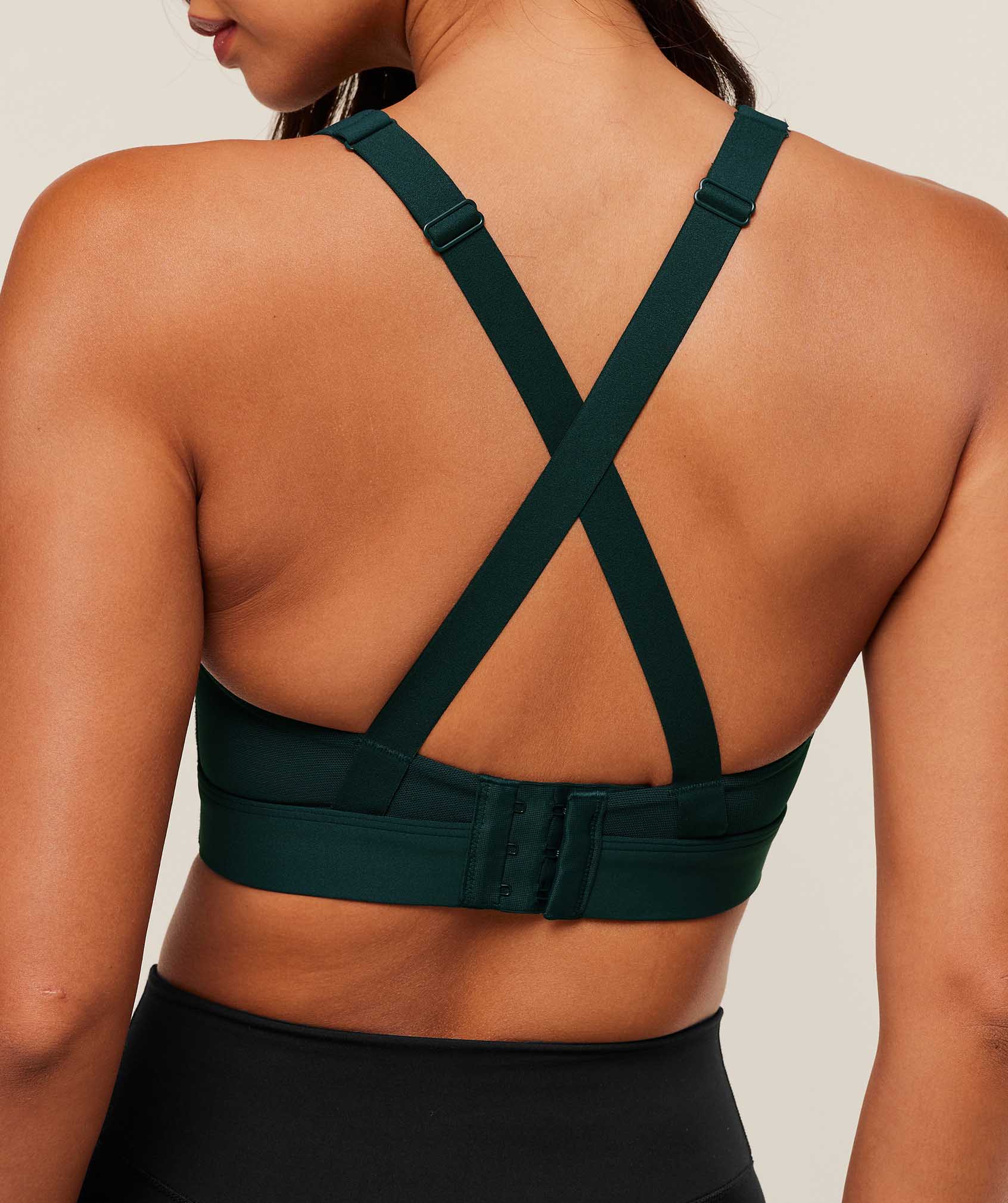 Crossover Strap High Support Sports Bra High Support - Image 4