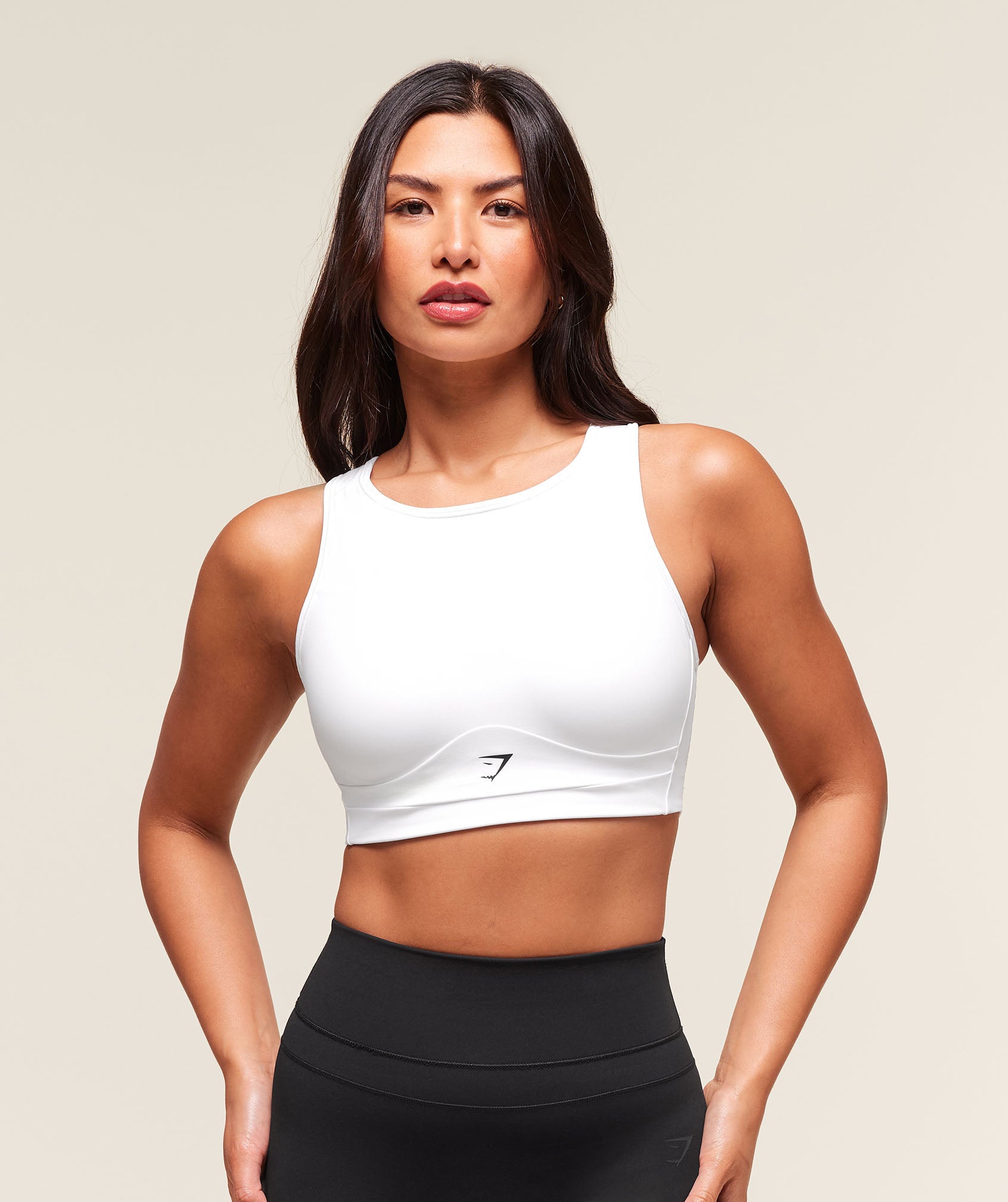Mesh Back Sports Bra High Support