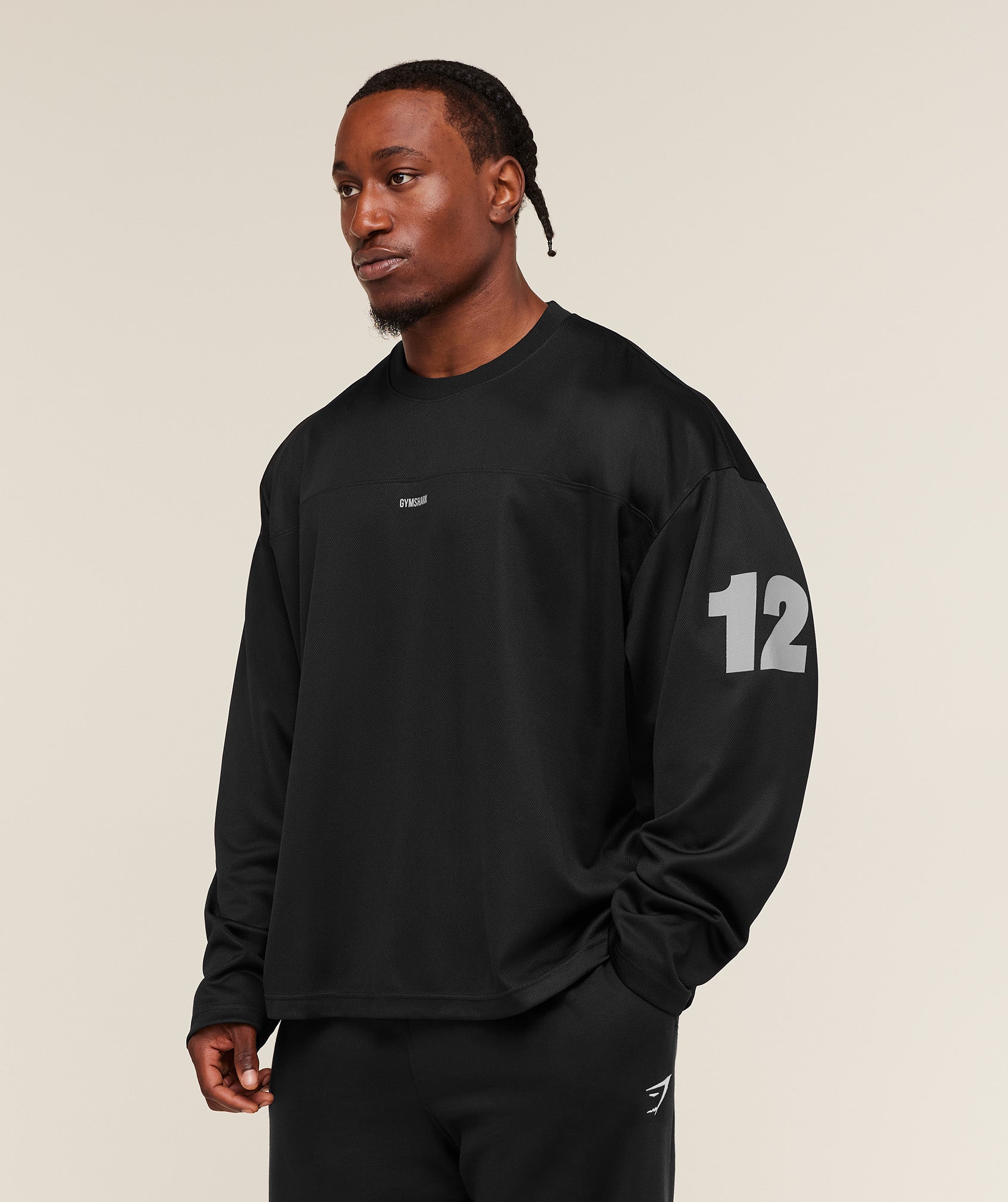Hockey Jersey Extreme Oversized Fit - Image 3