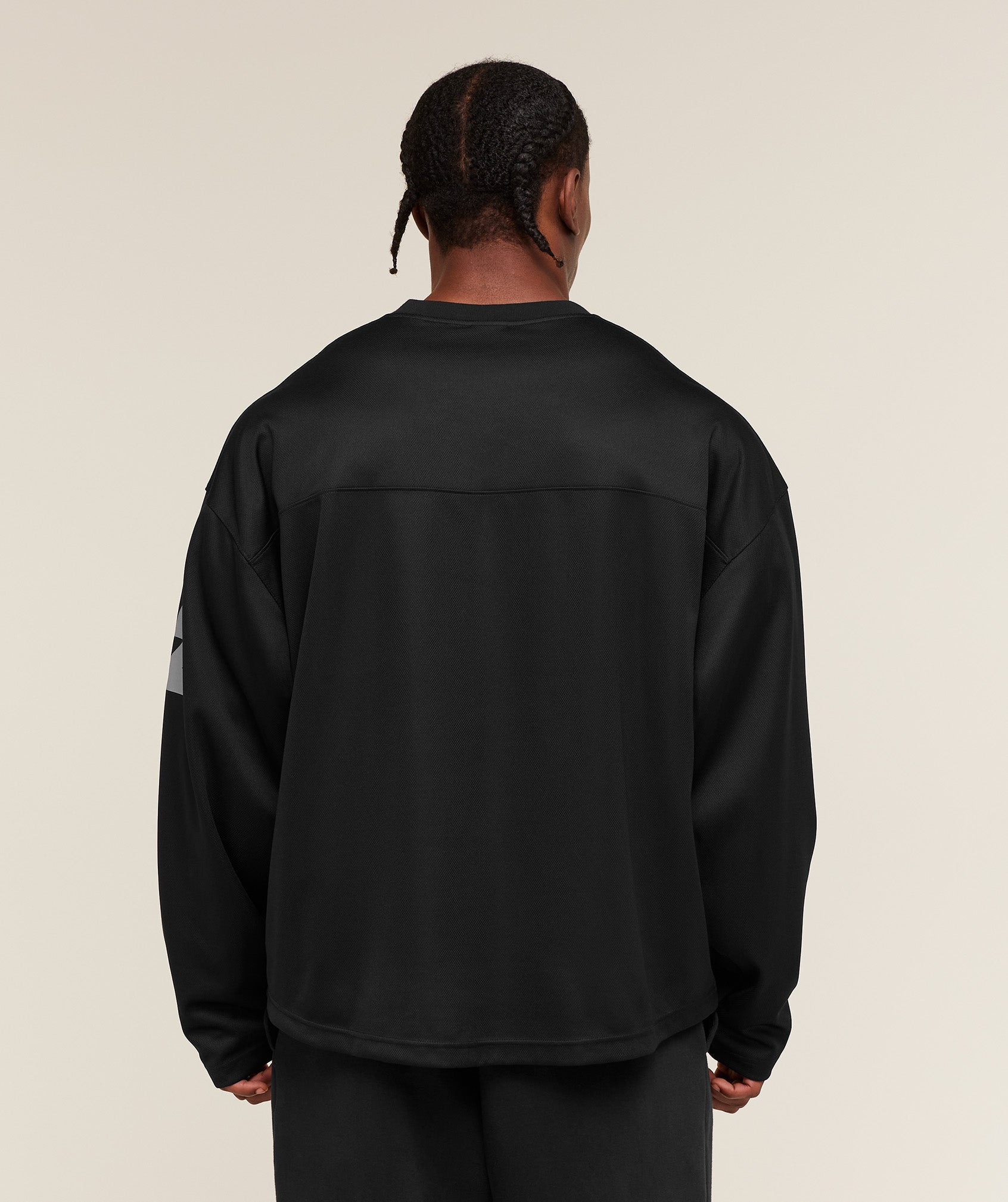 Alternative view of Hockey Jersey Extreme Oversized Fit