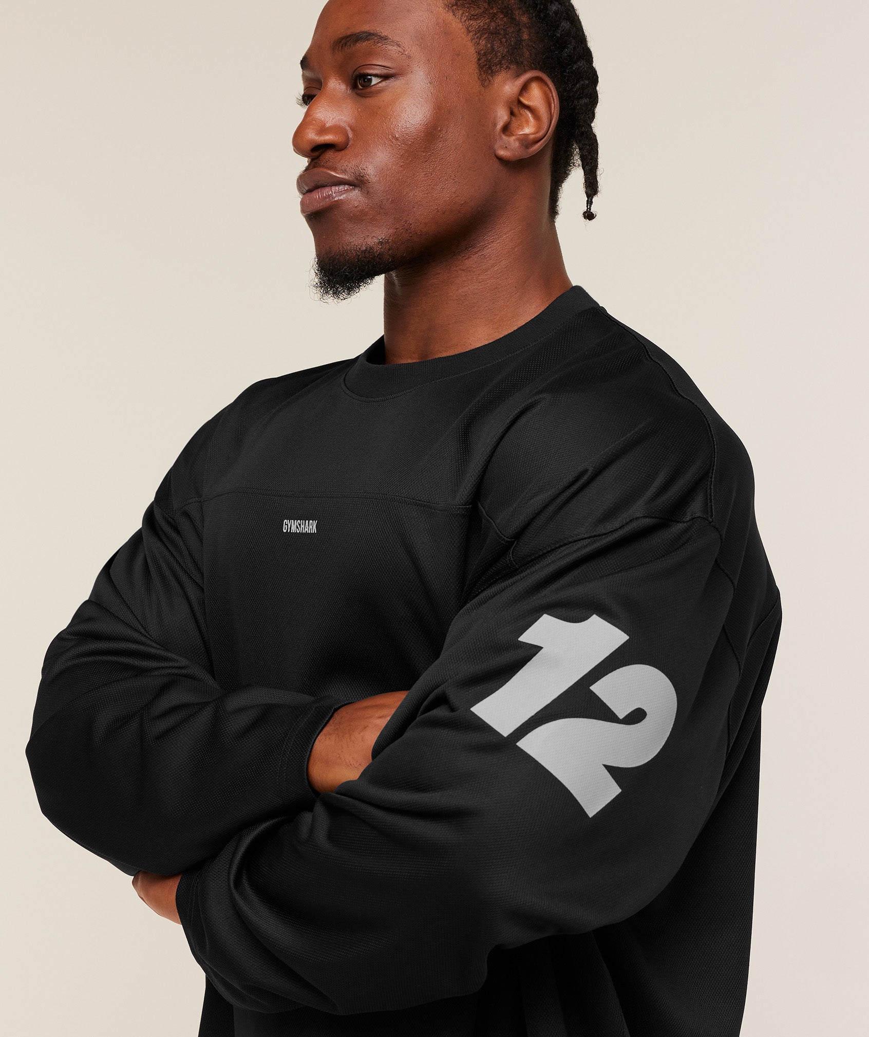 Hockey Jersey Extreme Oversized Fit - Image 5