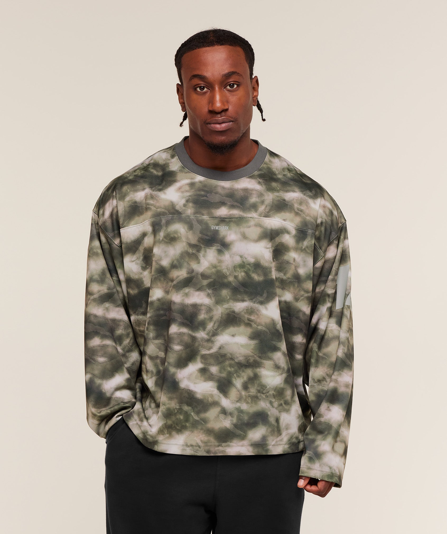 Hockey Jersey Extreme Oversized Fit