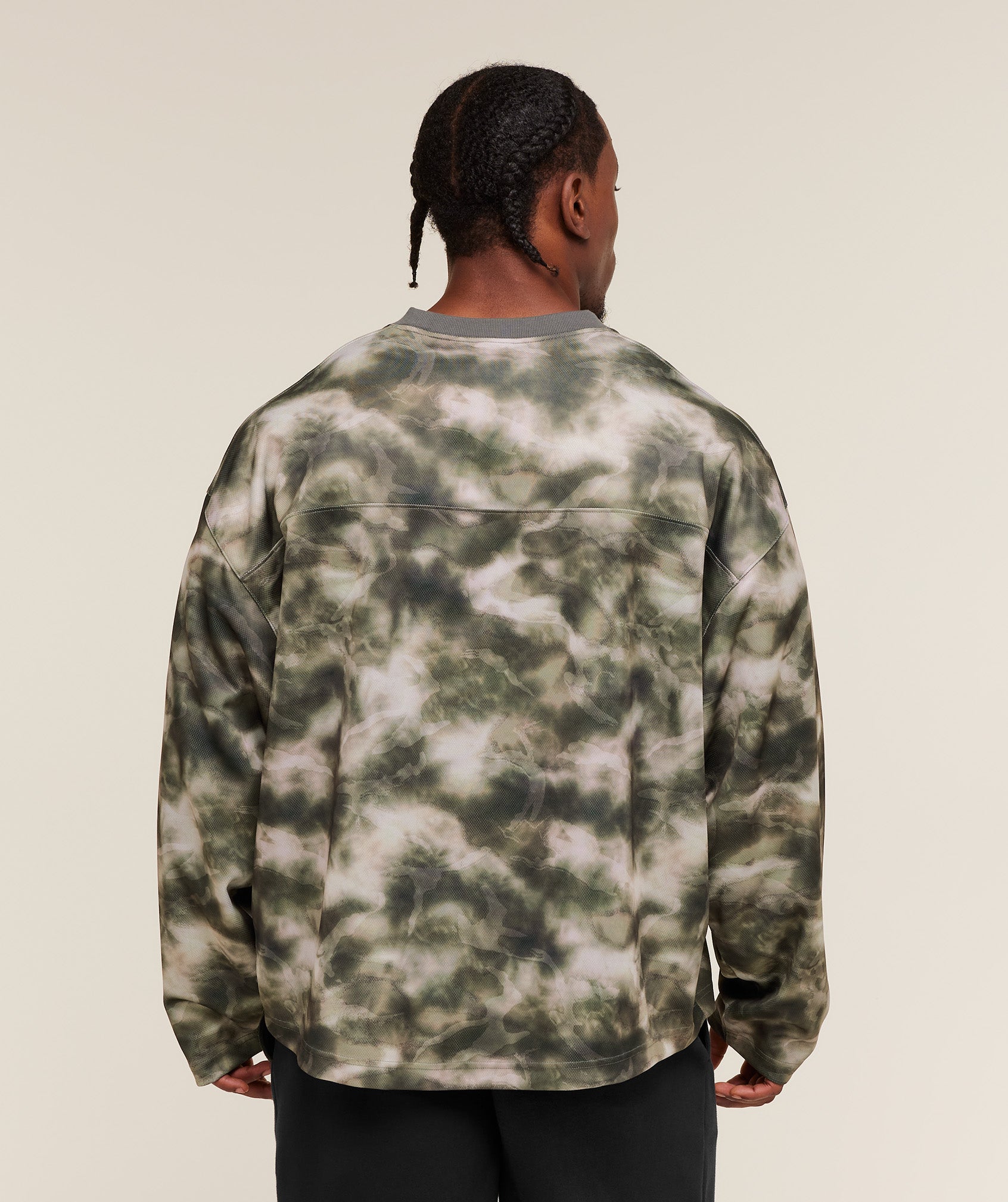 Alternative view of Hockey Jersey Extreme Oversized Fit