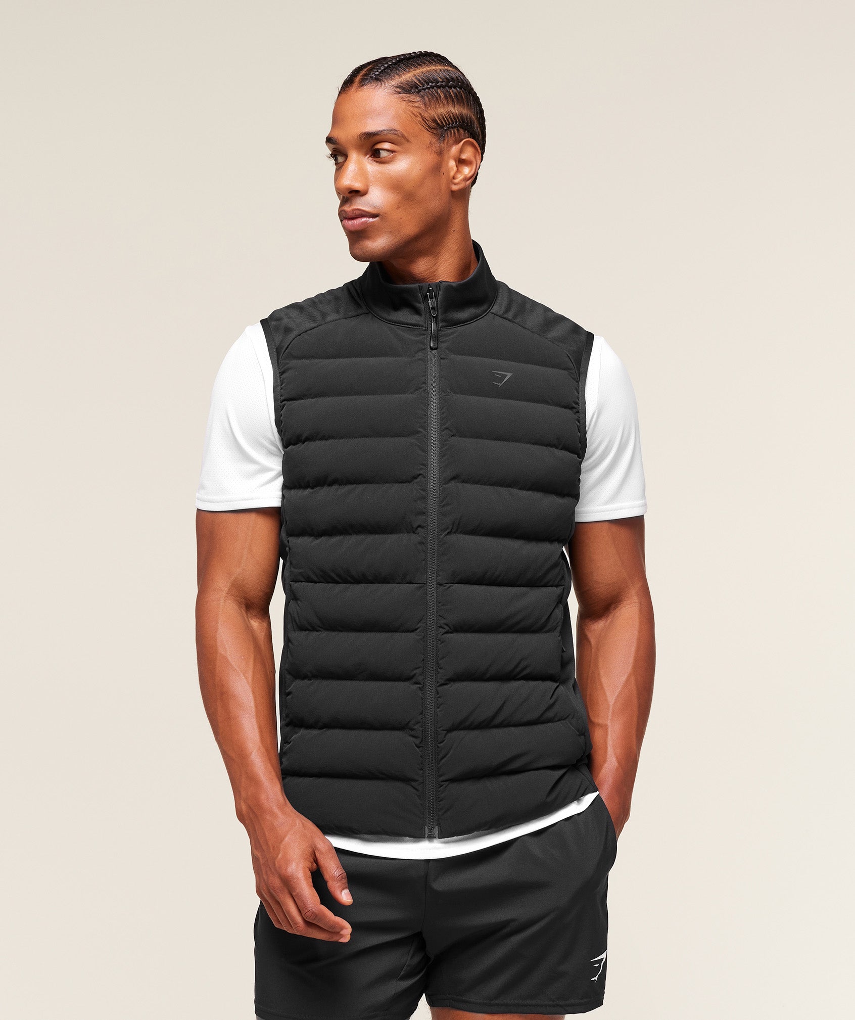 Hybrid Gilet Slim Fit