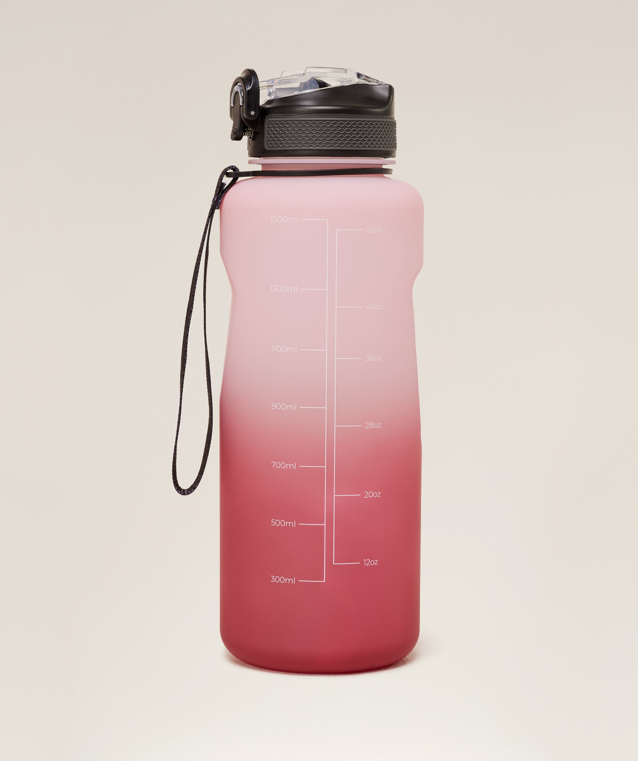 Jug Bottle With Straw