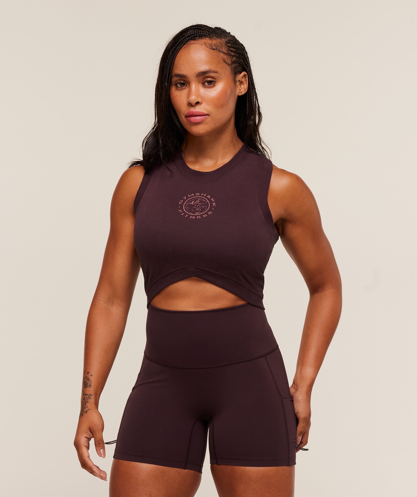 Legacy Sleeveless Crop Top